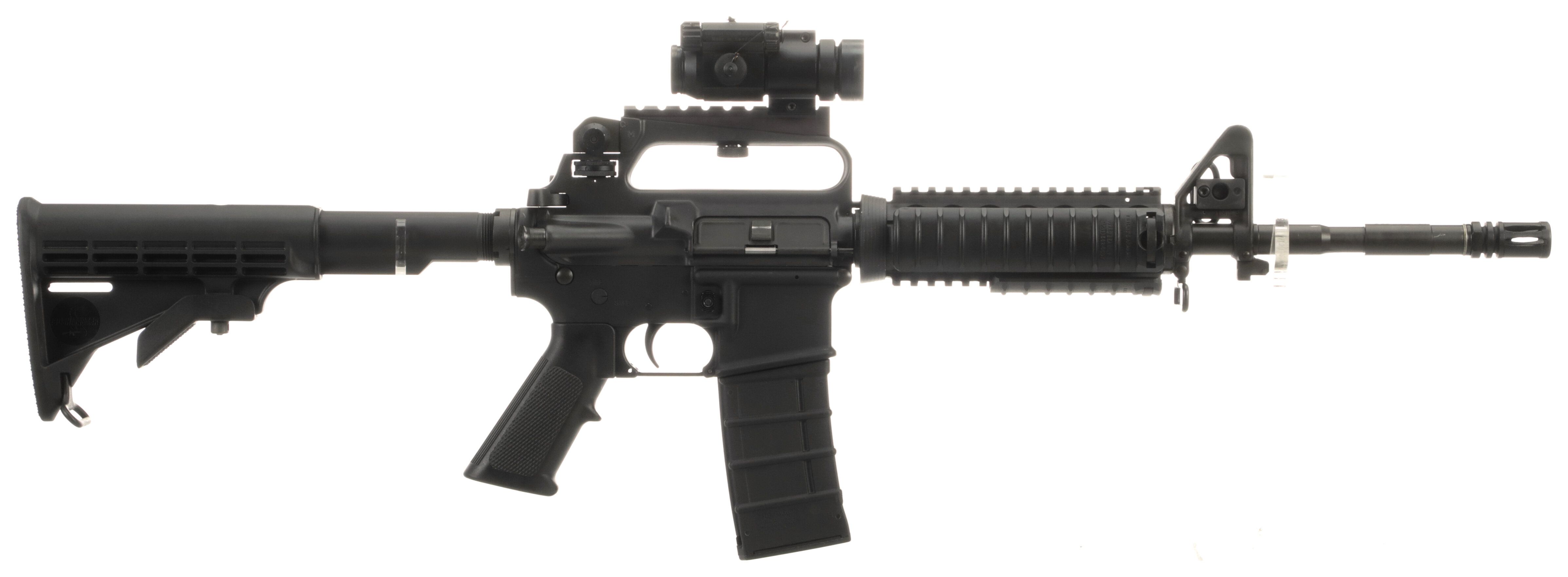 Bushmaster Model XM15-E2S Class III/NFA Short Barreled Rifle | Rock ...