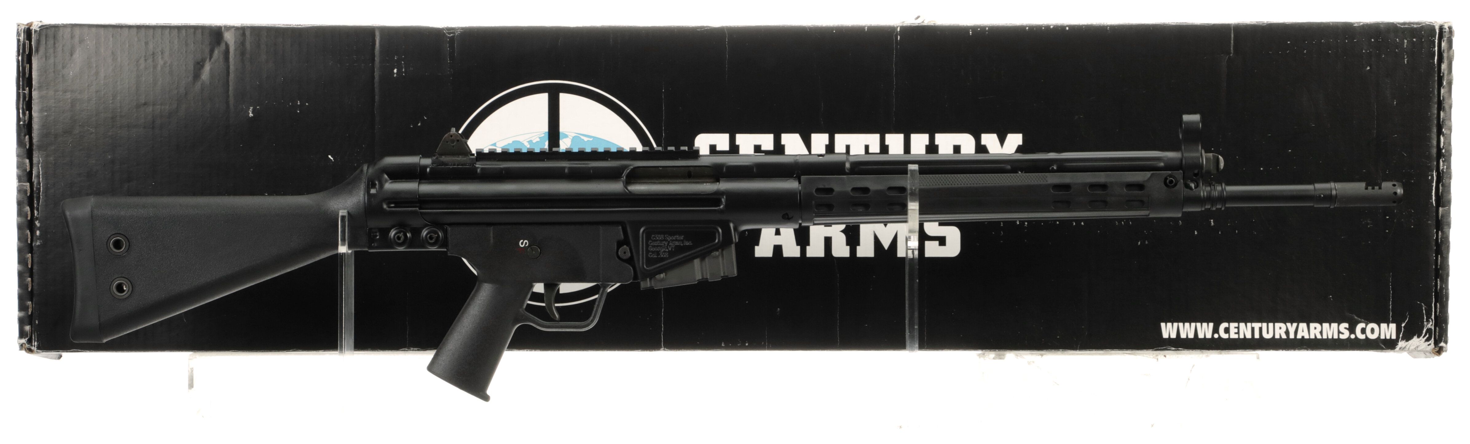 Century Arms Model C308 Sporter Semi-Automatic Rifle with Box | Rock ...