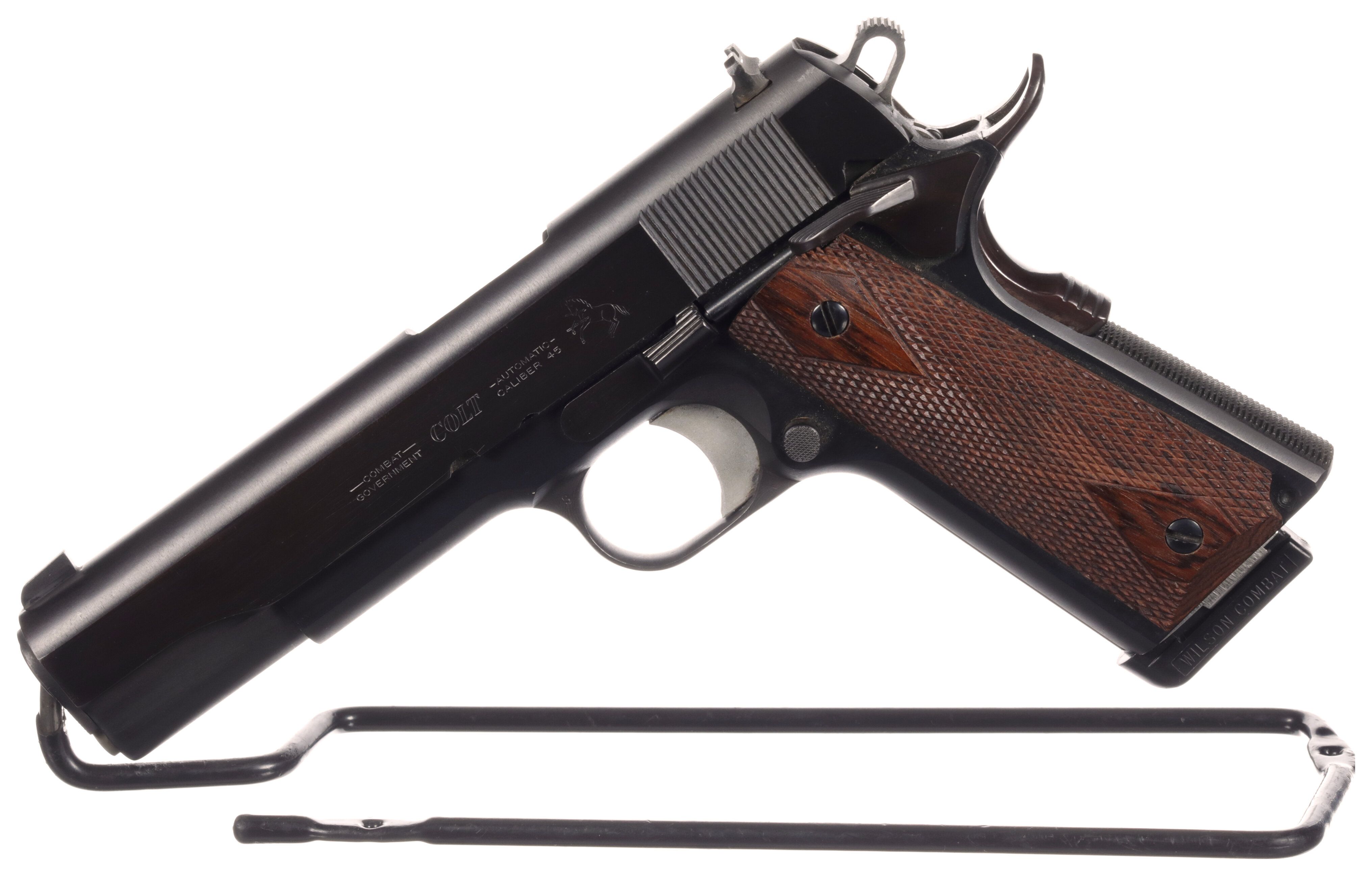 Colt Combat Government Model Semi-Automatic Pistol | Rock Island Auction