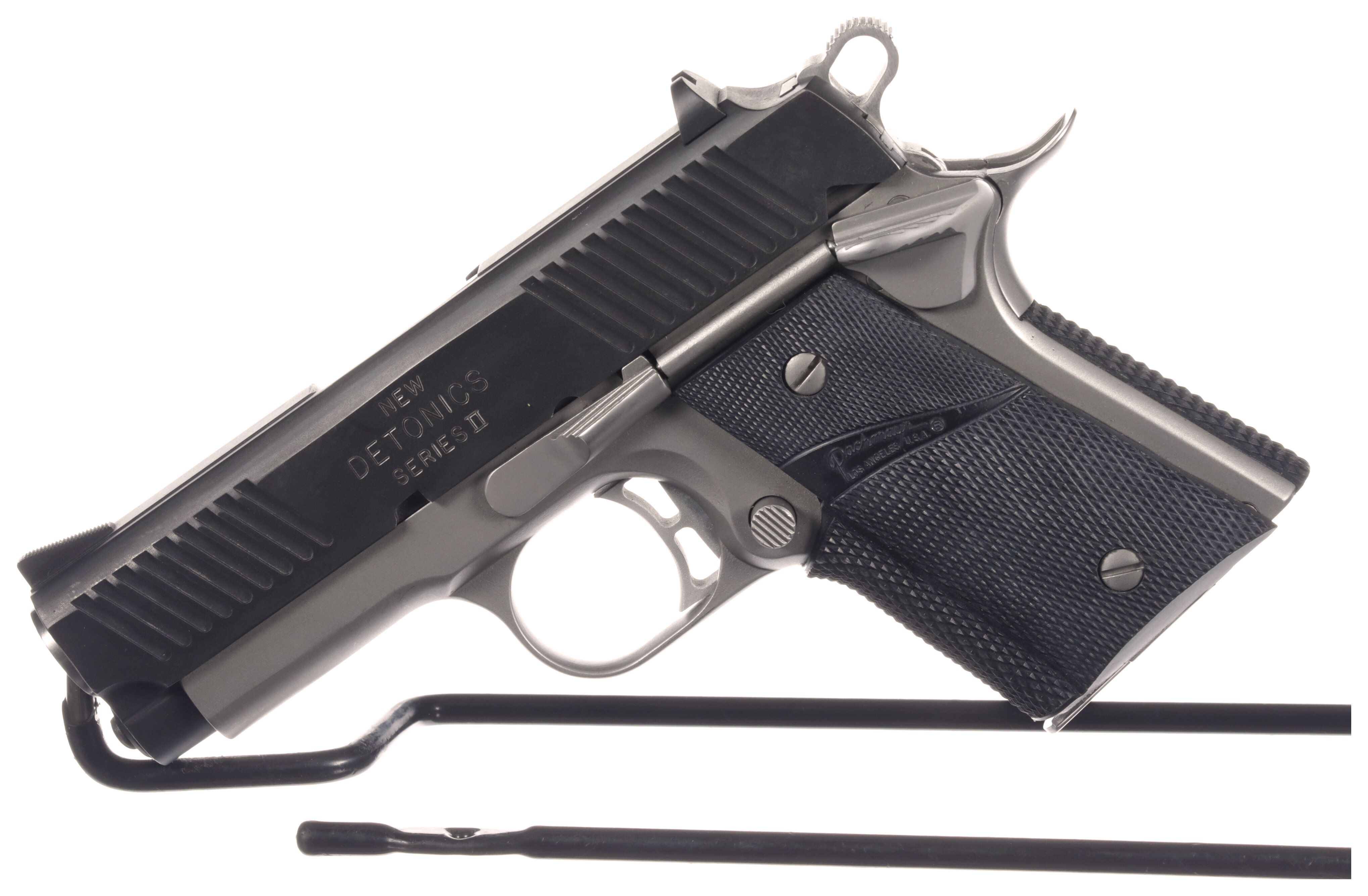 New Detonics Series II Semi-Automatic Pistol | Rock Island Auction