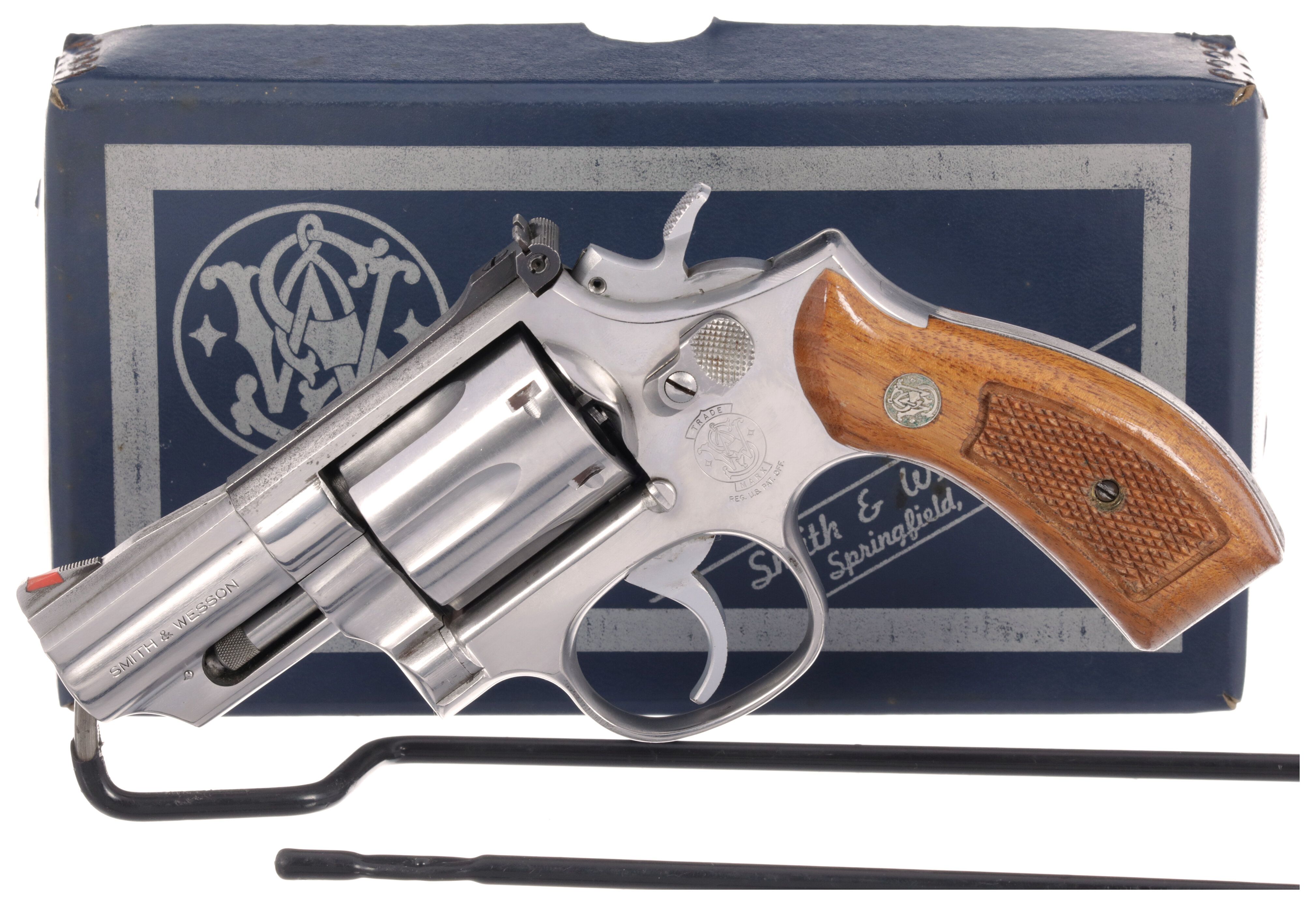 【限定品】【新品タグ付】定価約8万円　ROBERT CAVANI　m&m's Smith & Wesson Model 66-2 Double Action Revolver with Box