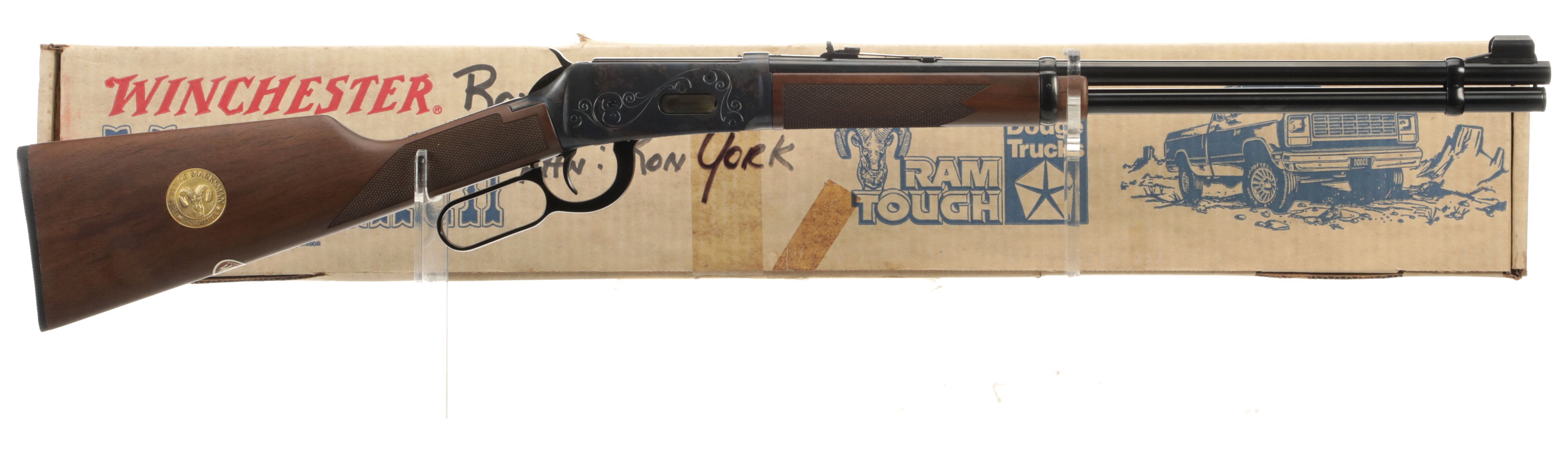 Winchester Model 94 XTR Dodge Marksman 1984 Commemorative Rifle Rock