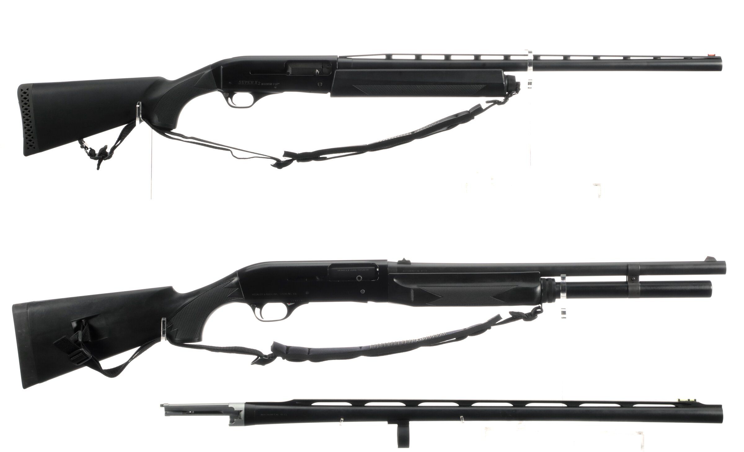 Two Semi-Automatic Shotguns | Rock Island Auction