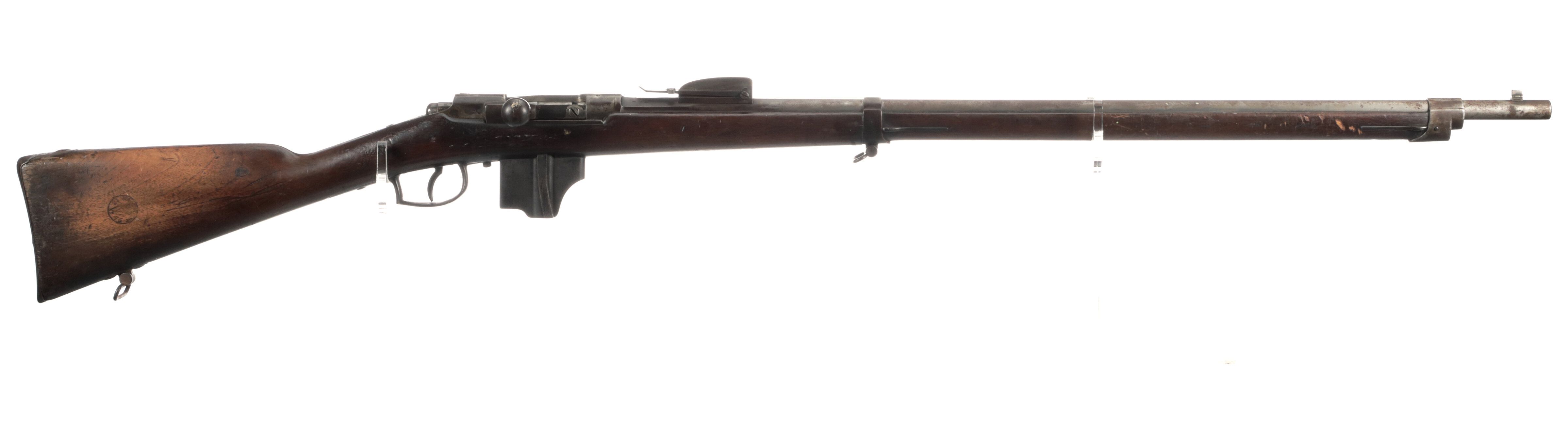 Dutch Masstricht Beaumont Vitali Model 1871 87 Bolt Action Rifle