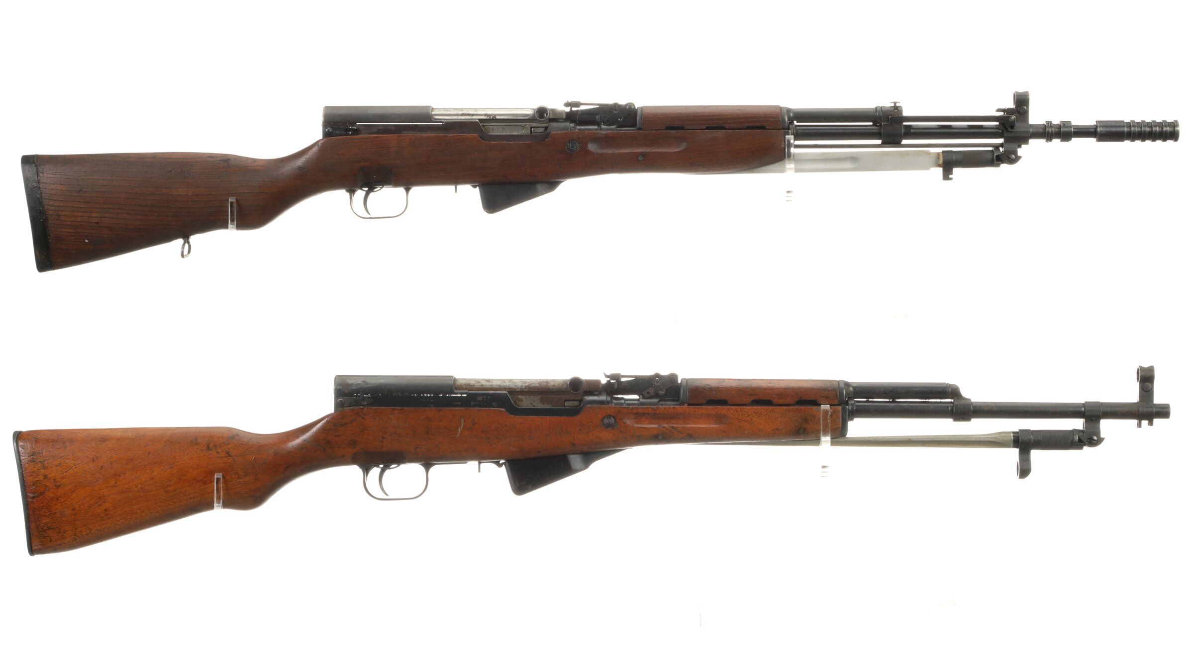 Two SKS Semi-Automatic Rifles | Rock Island Auction