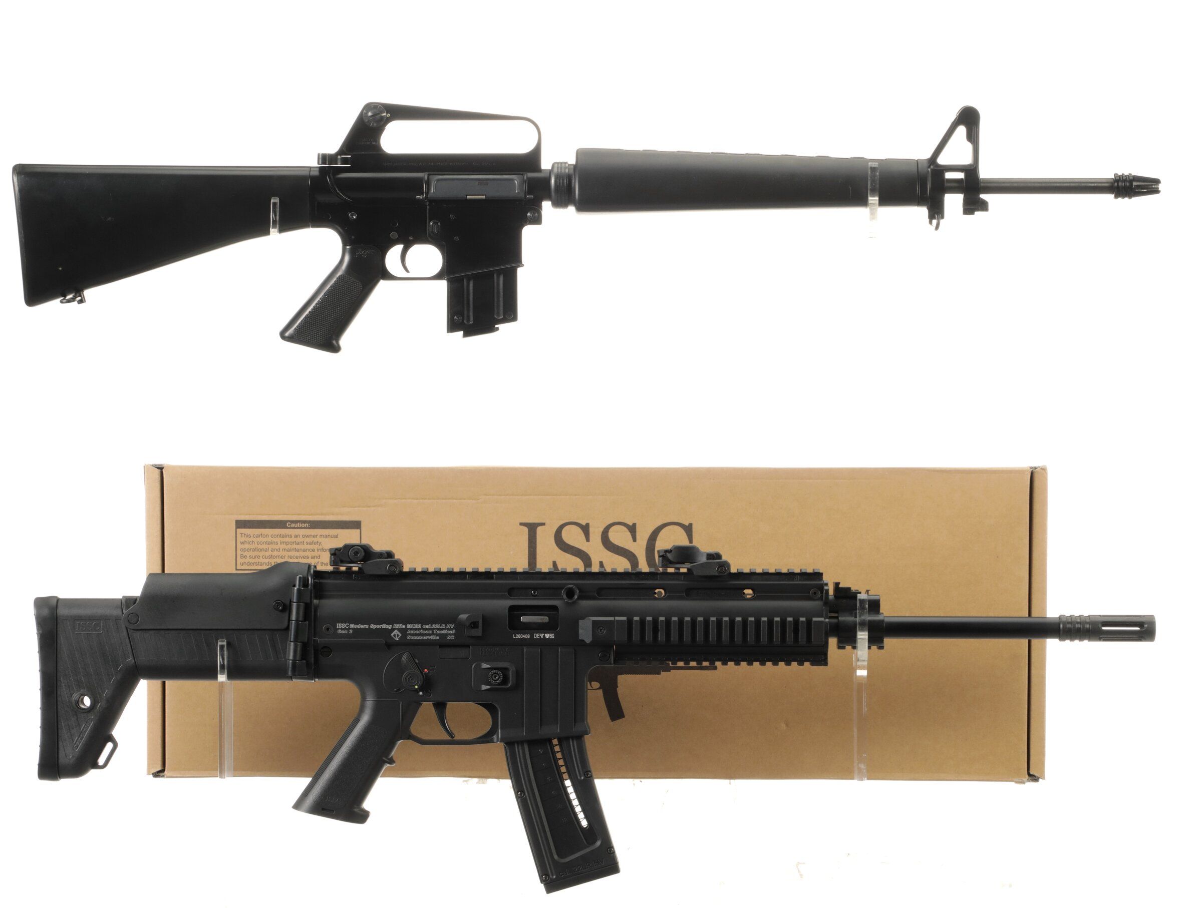 Two Semi-Automatic Rifles | Rock Island Auction