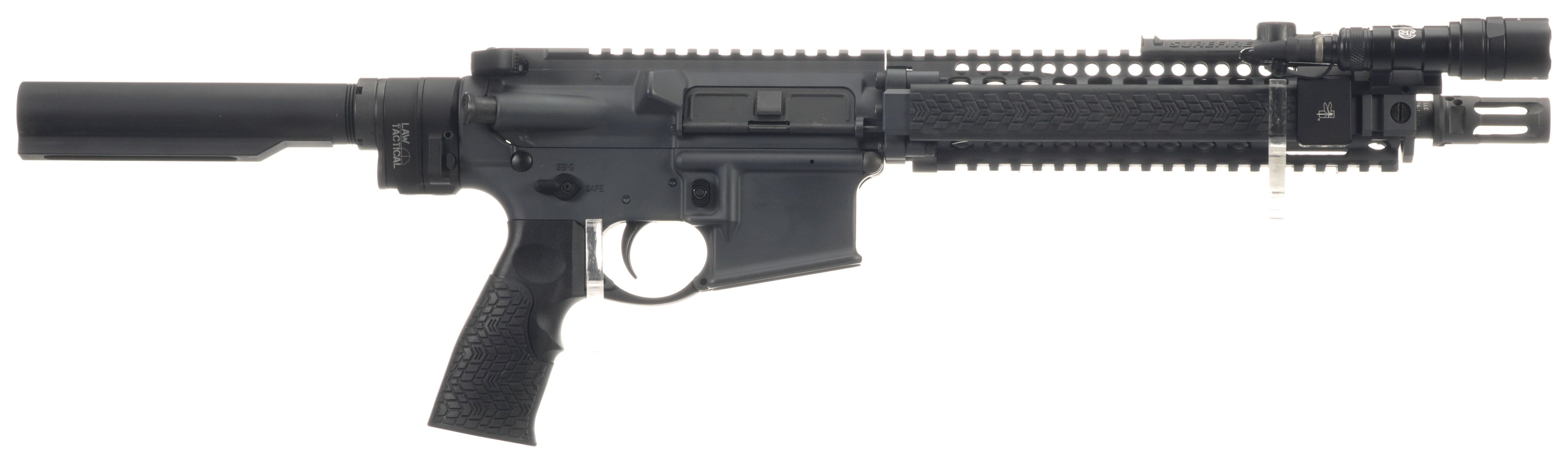 Daniel Defense DDM4 MK18 Semi-Automatic Pistol | Rock Island Auction