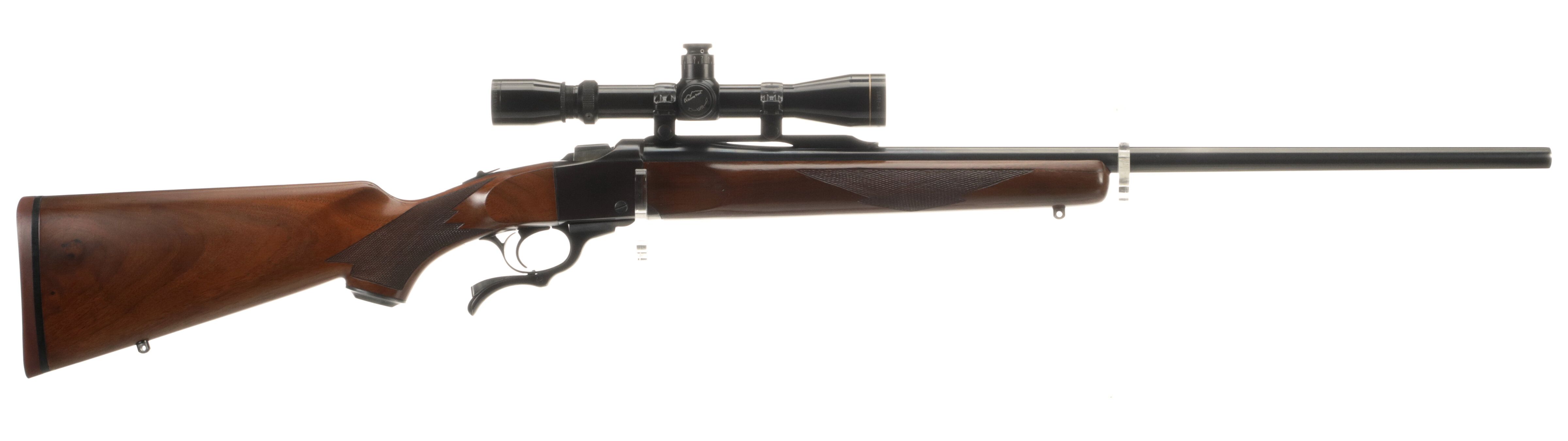 Ruger No. 1 Single Shot Rifle with Scope | Rock Island Auction