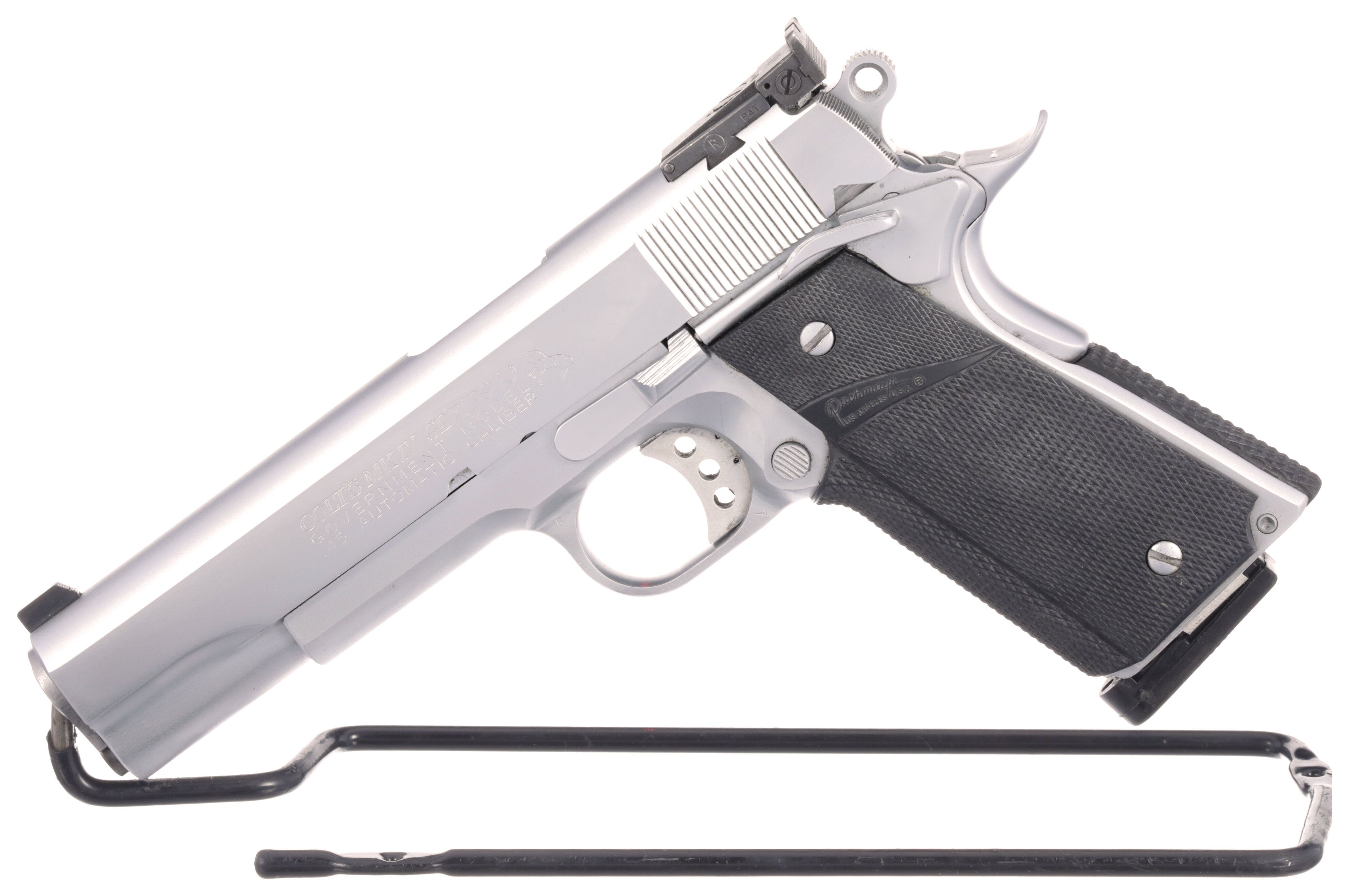 440　COLT MK IV SERIES 70 モデルガン Tokyo Marui No. 53 Colt Government Mark IV Series 70 Gas