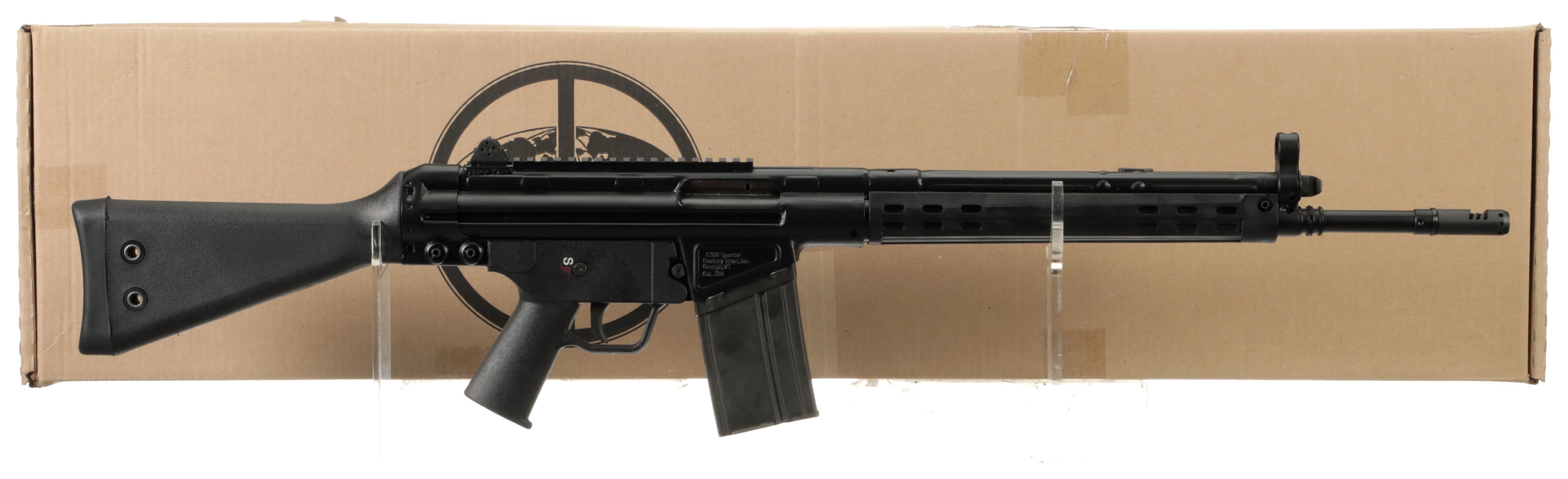 Century Arms C308 Sporter Semi-Automatic Rifle with Box | Rock Island ...