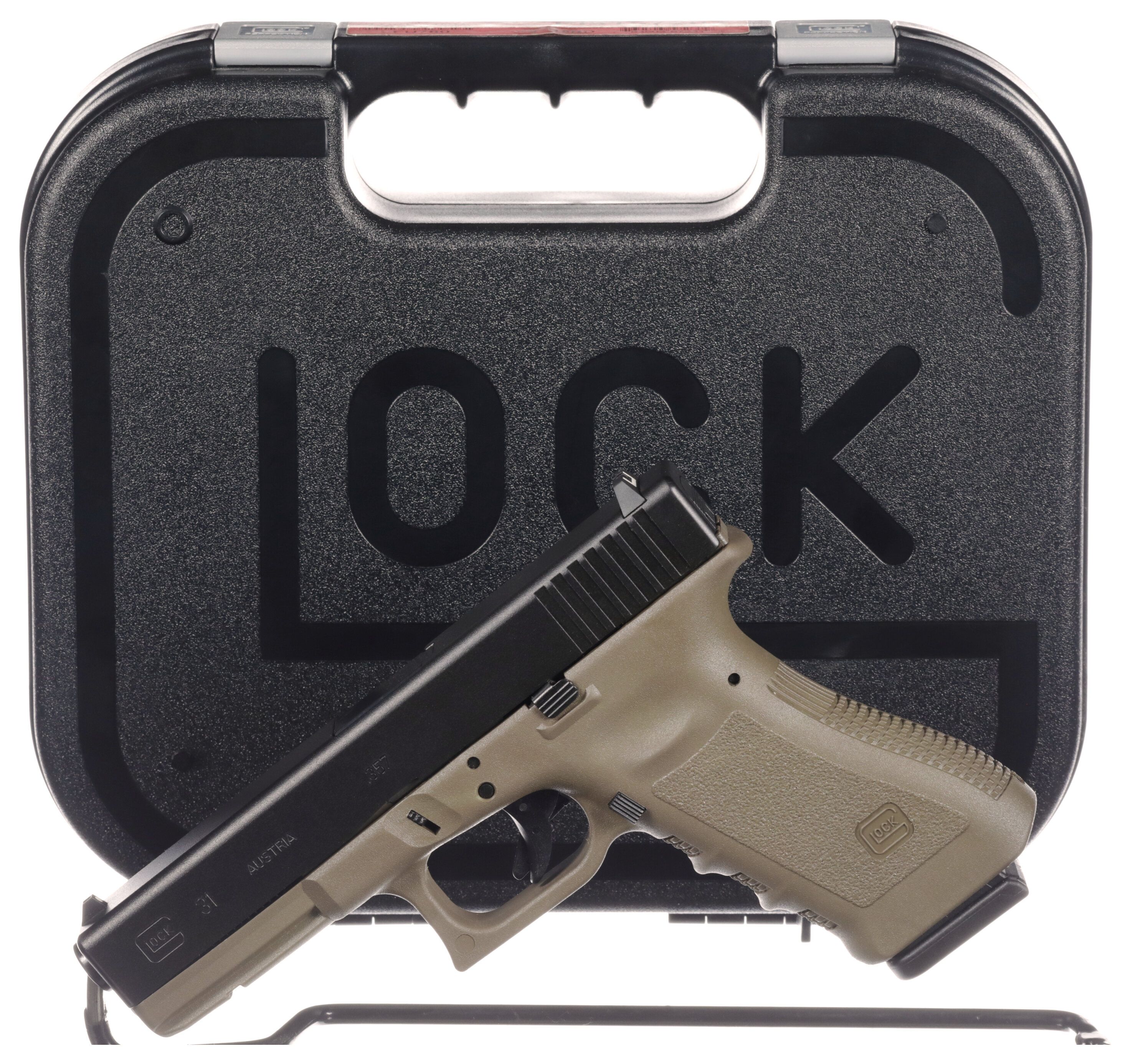 Glock Model 31OD Semi-Automatic Pistol with Case | Rock Island Auction