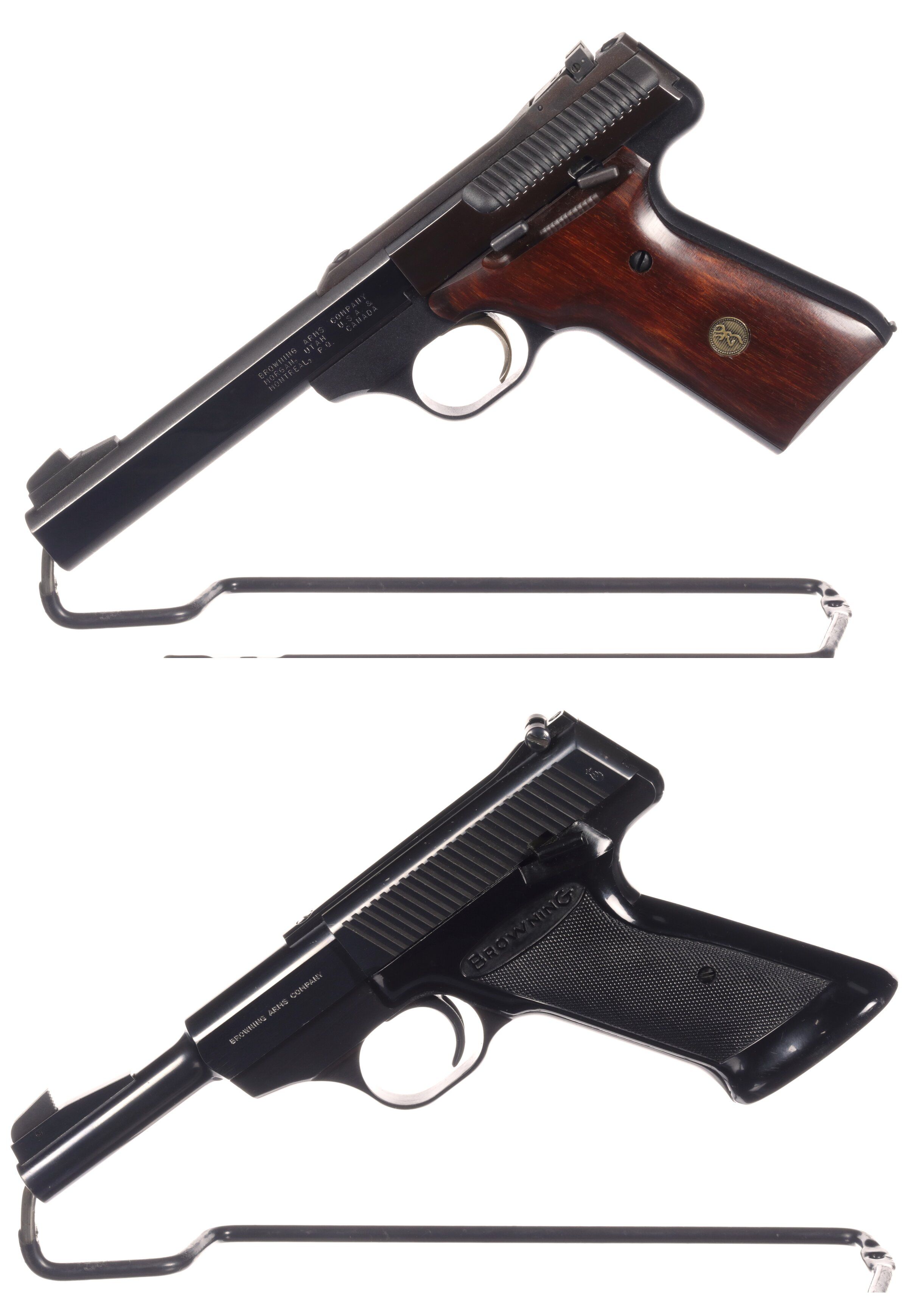 Two Browning Semi-Automatic Pistols | Rock Island Auction