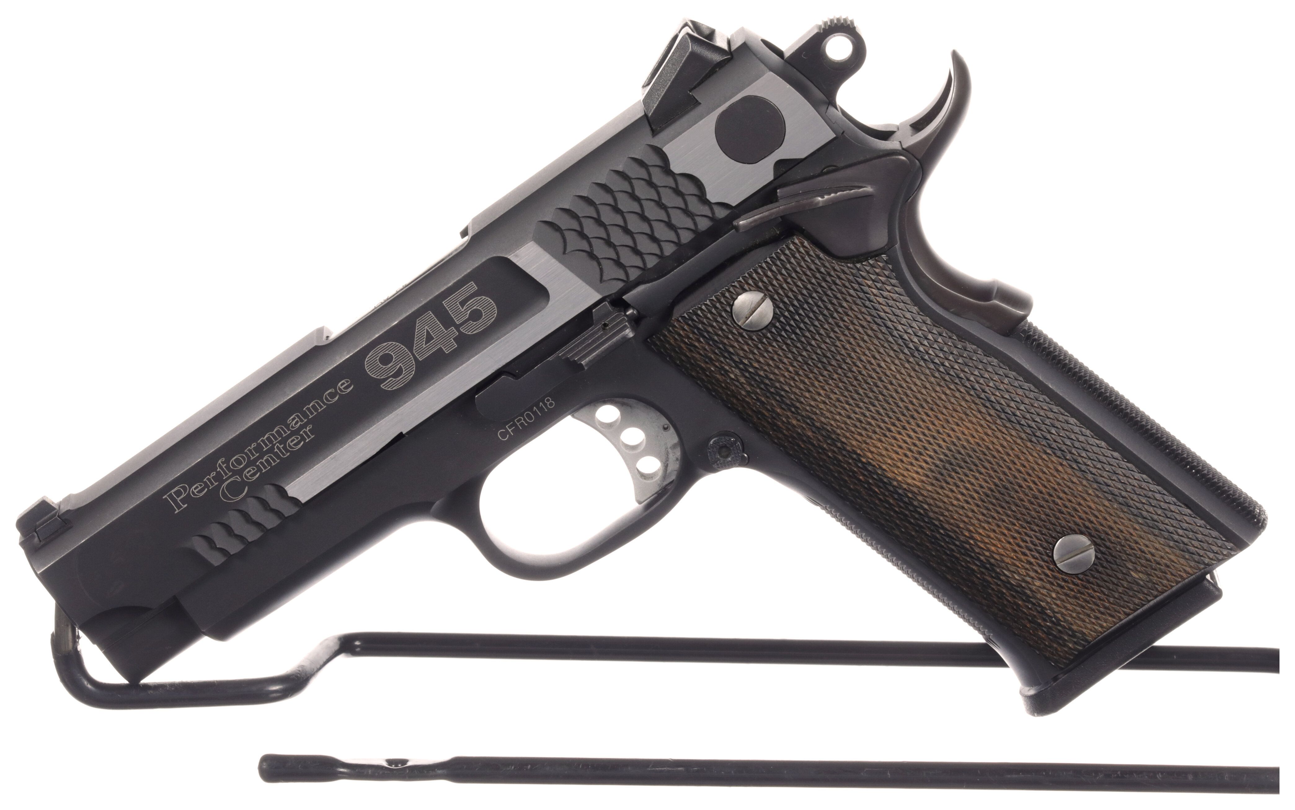 Smith & Wesson Performance Center Model 945 Pistol | Rock Island
