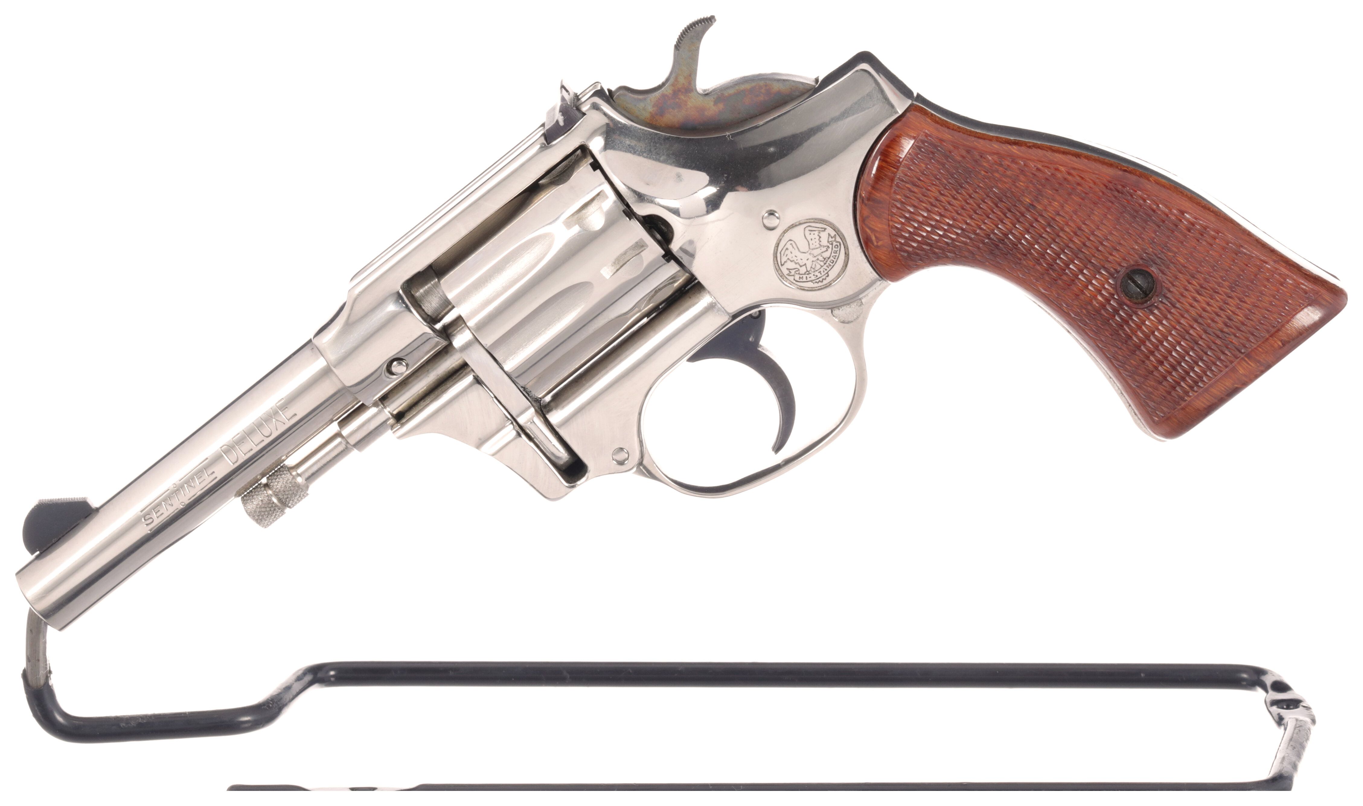 Sentinel R103 Revolver High Standard Model R-106 Sentinel Deluxe Double Action Revolver | Rock ...