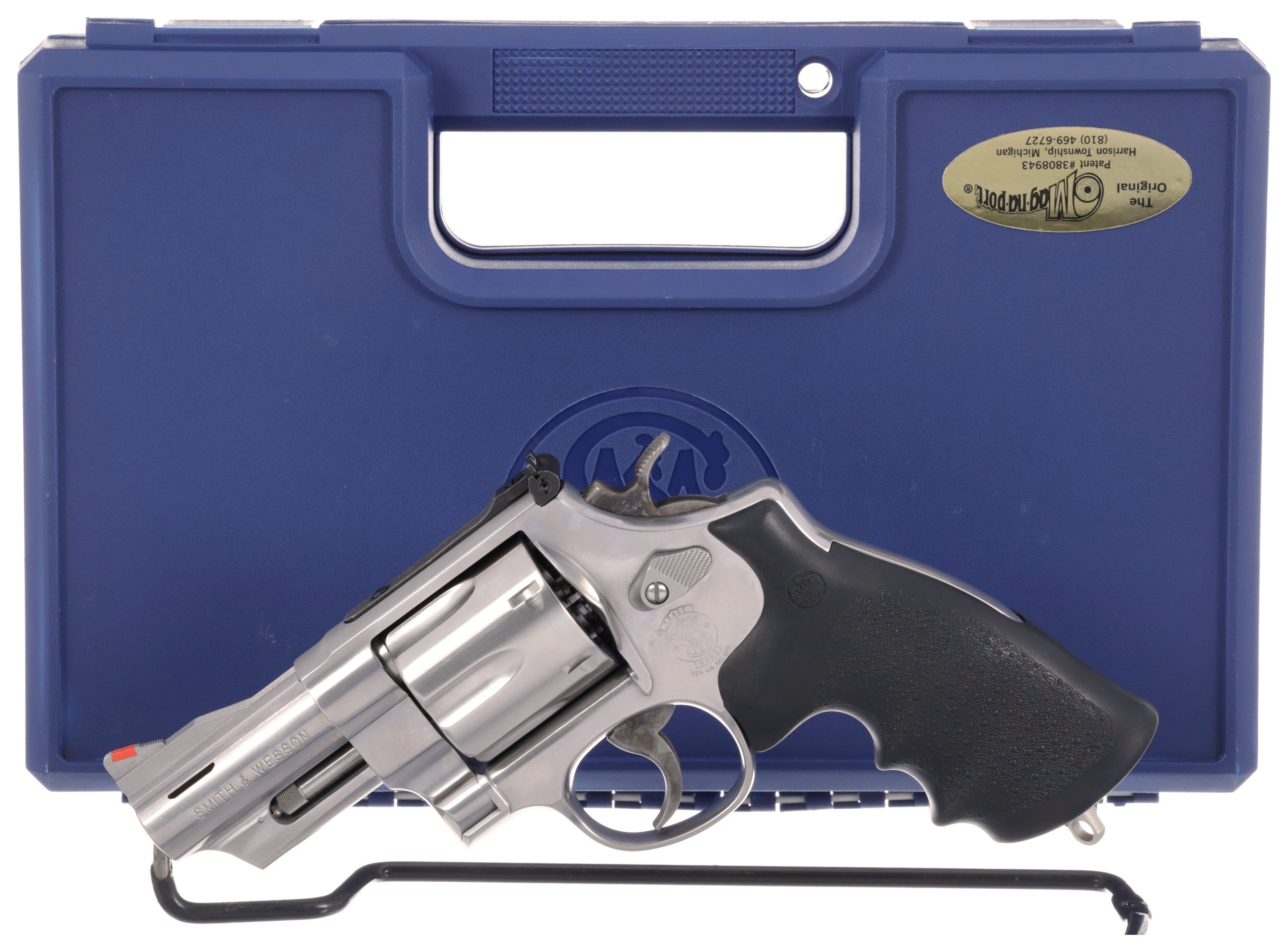Smith & Wesson Model 629-5 Trail Boss Double Action Revolver | Rock ...