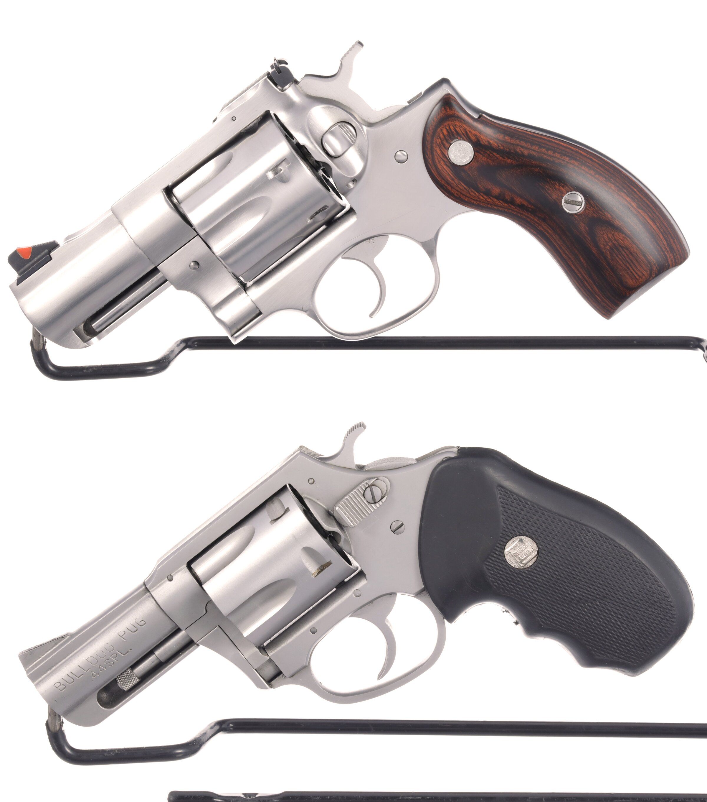 Two Double Action Revolvers | Rock Island Auction