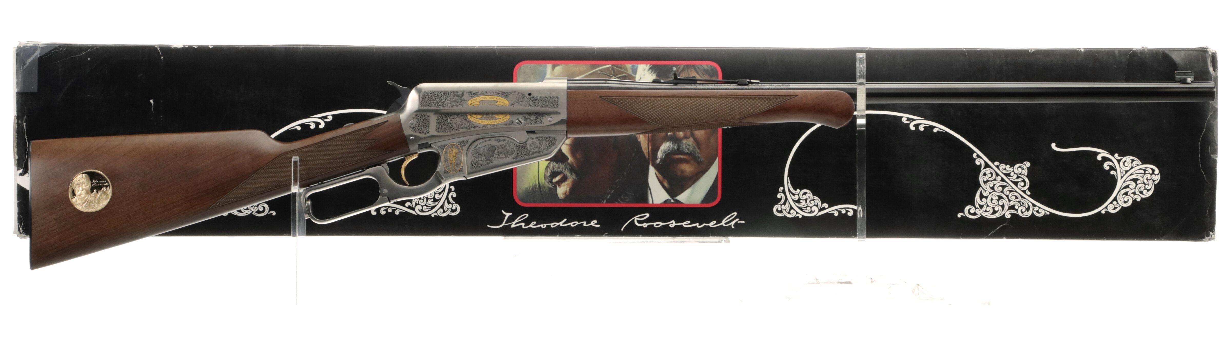 Winchester Model 1895 Theodore Roosevelt Lever Action Rifle | Rock ...