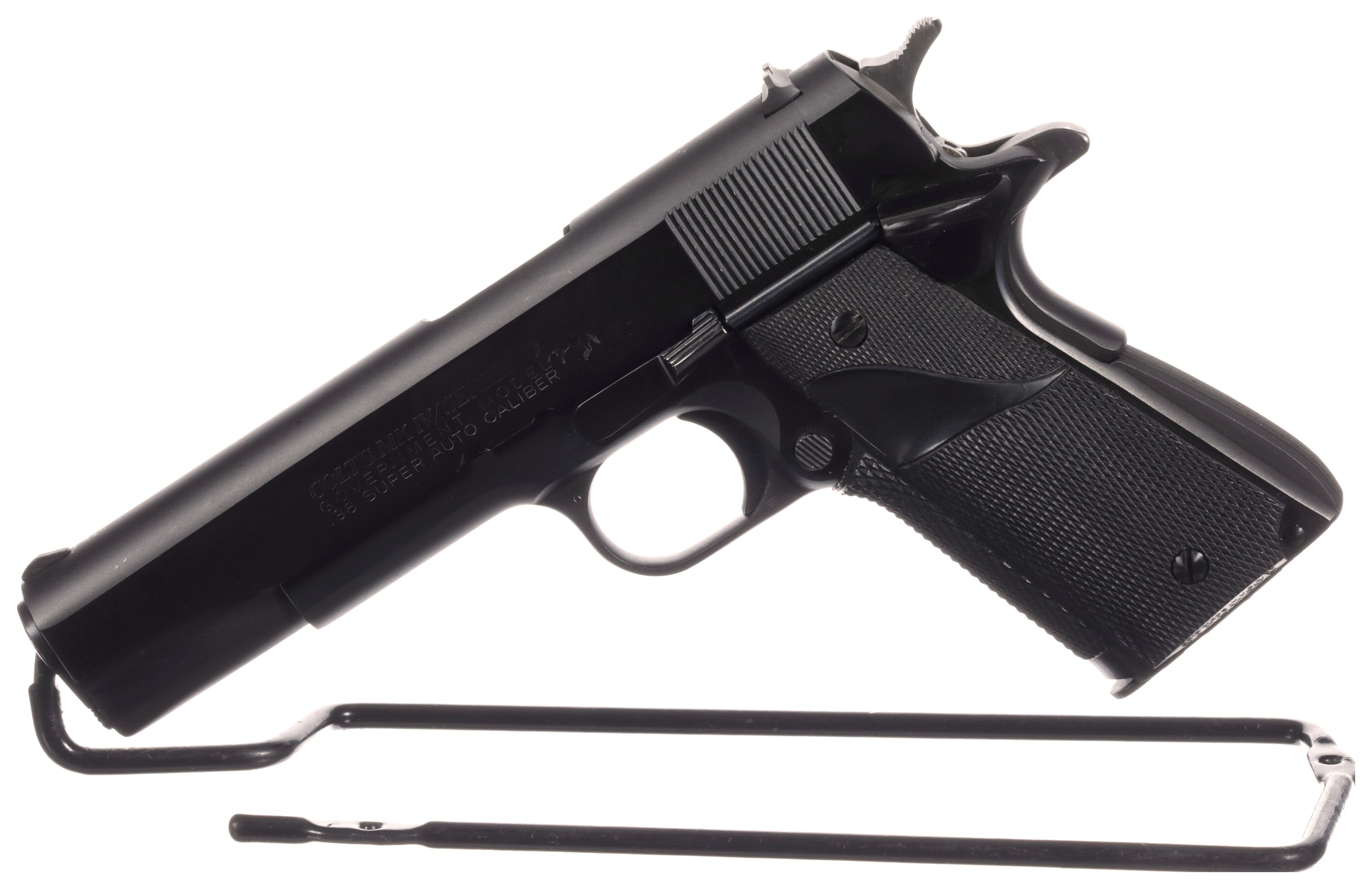 Colt MK IV Series 70 Government Model Semi-Automatic Pistol | Rock