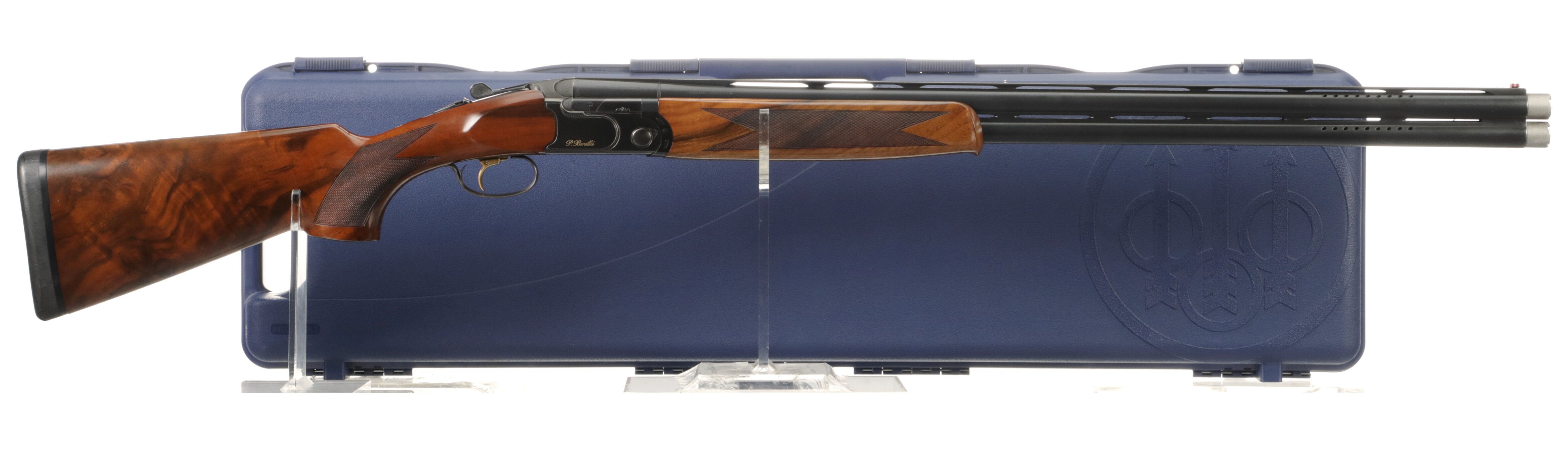 Beretta Model 682 Gold Over/Under Sporting Shotgun with Case | Rock ...