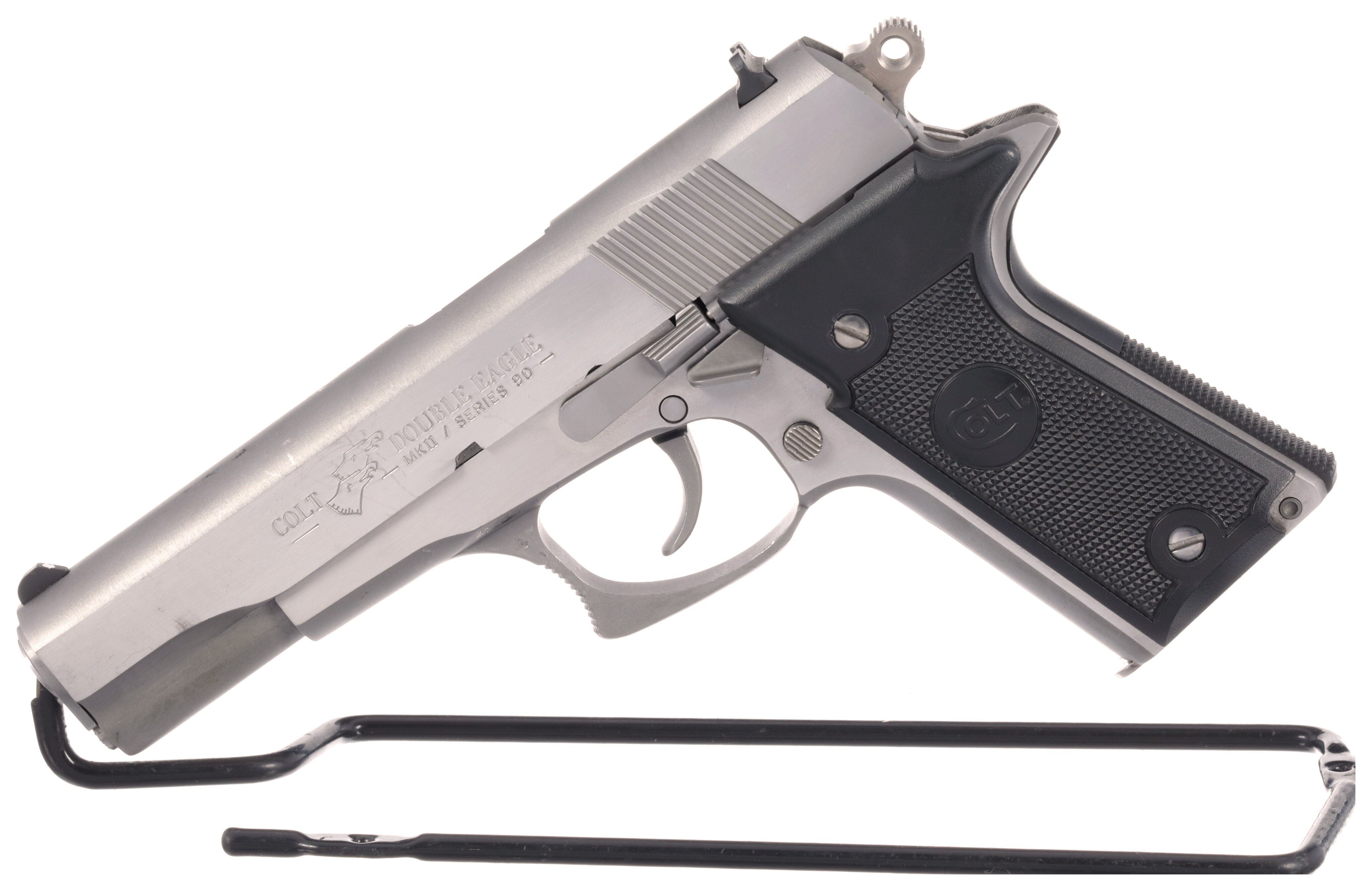 Colt MK II Series 90 Double Eagle Semi-Automatic Pistol | Rock