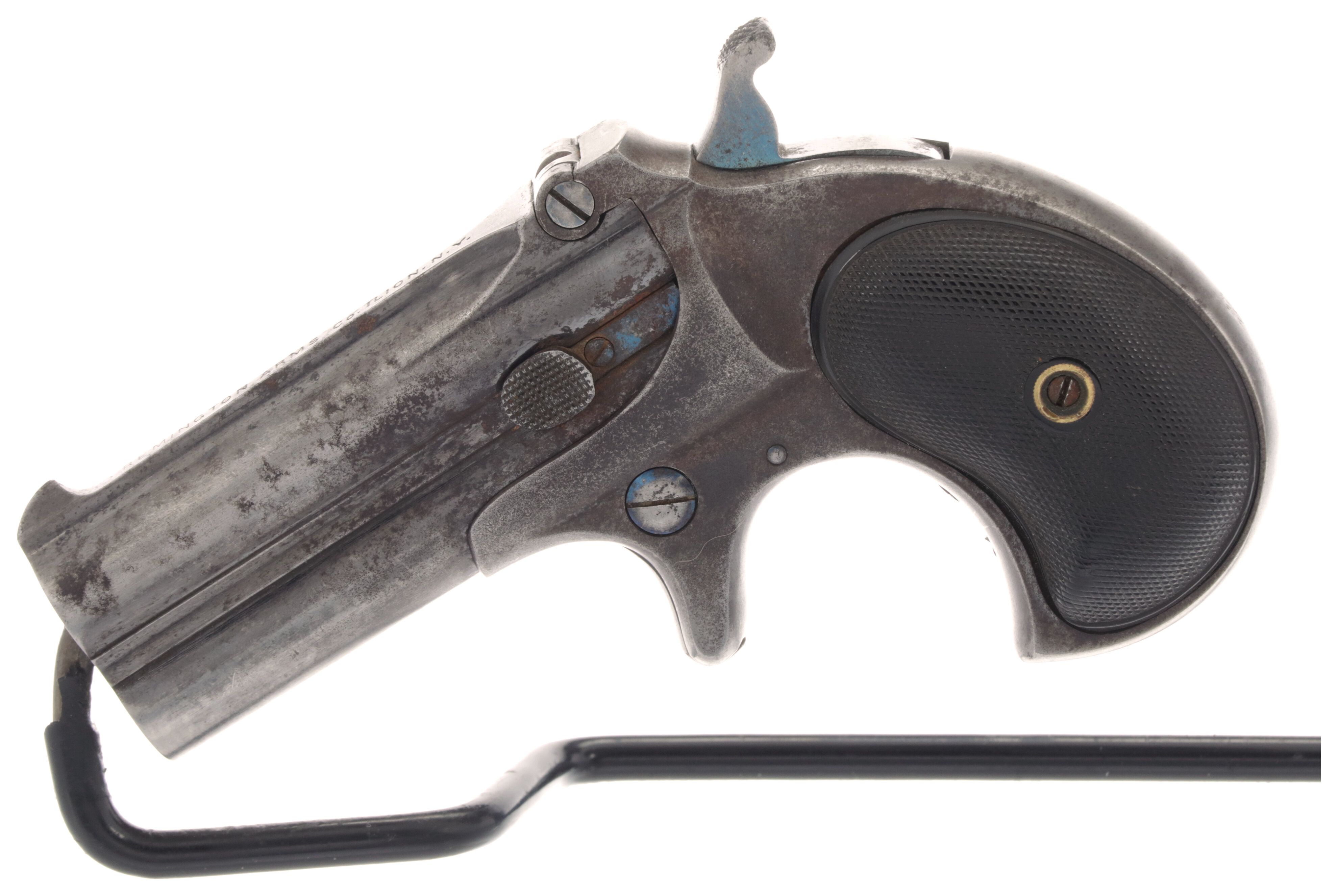 Remington Model 95 Over/Under Derringer | Rock Island Auction