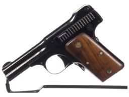 Smith & Wesson Model of 1913 .35 Semi-Automatic Pistol