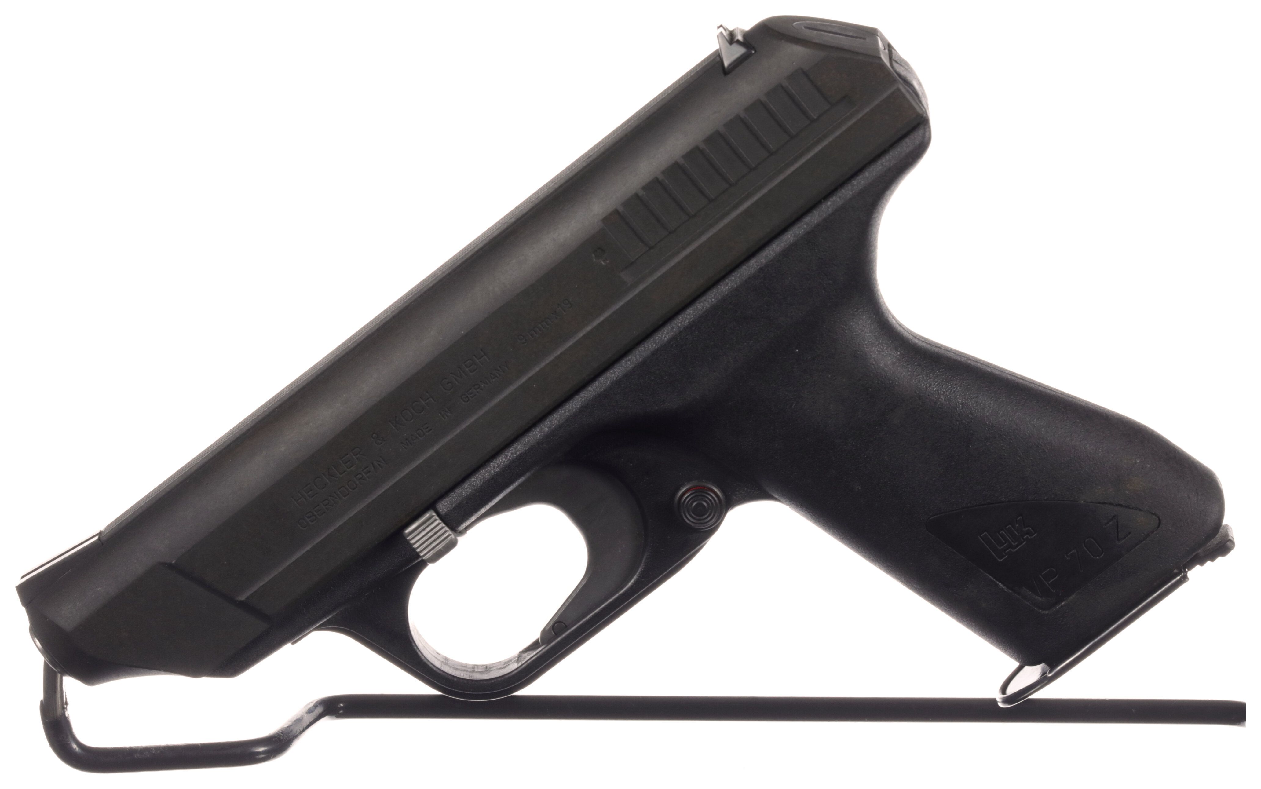 H-146 Graphite Black and H-8000 RAL 8000 by PAUL KEYS | Cerakote