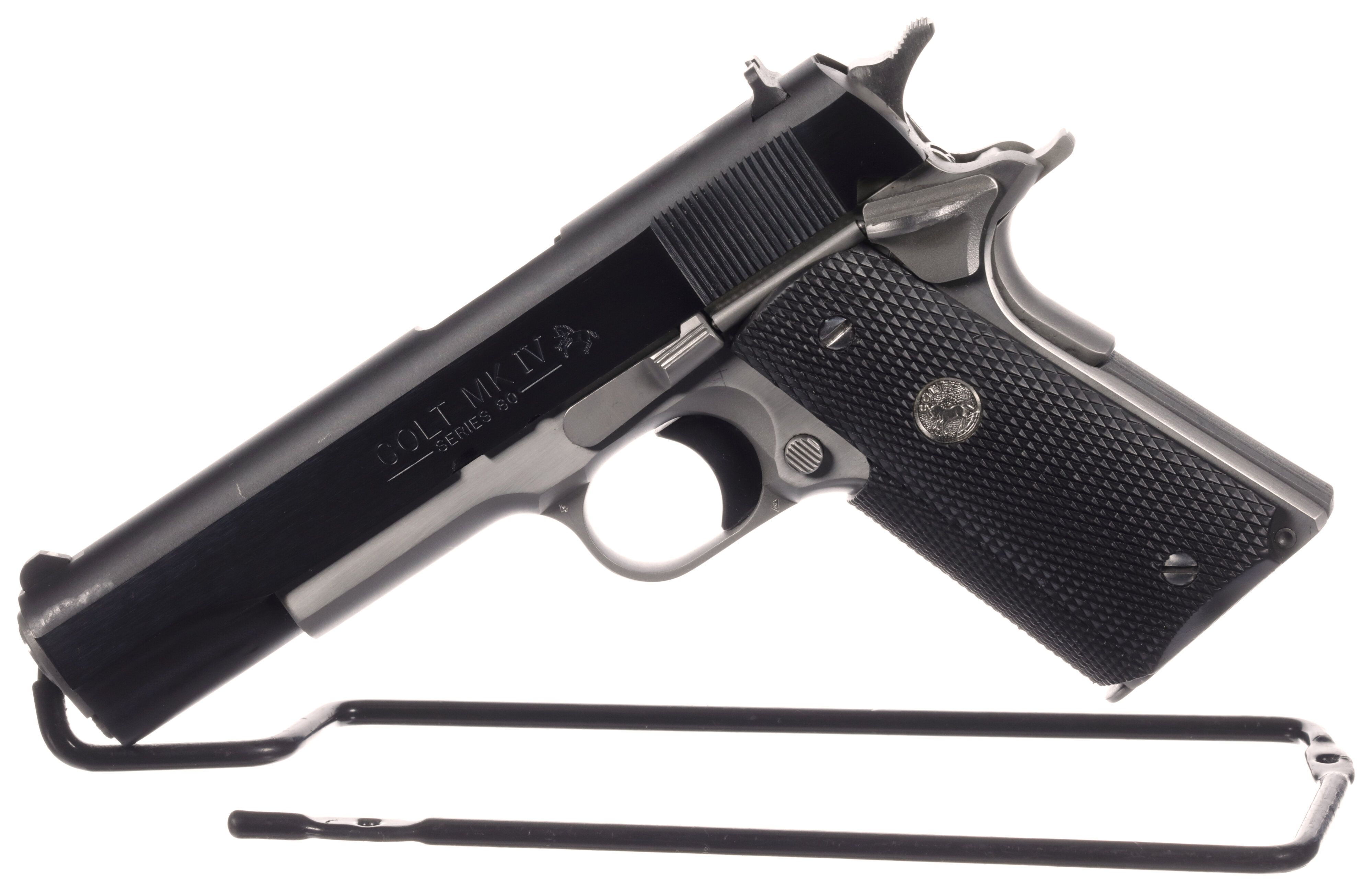 Colt MK IV Series 80 Combat Elite Semi-Automatic Pistol | Rock