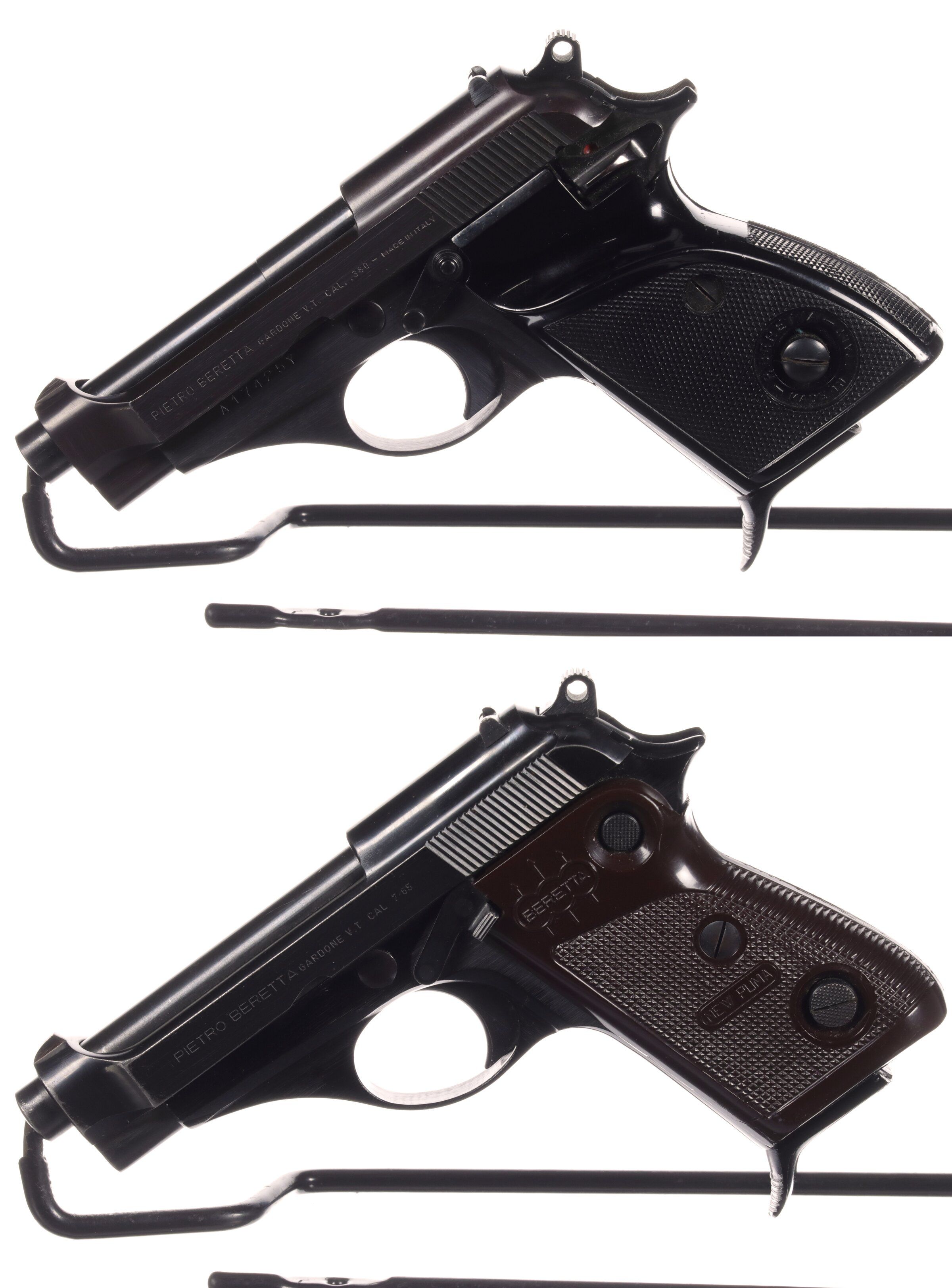 Two Beretta Model 70 Semi-Automatic Pistols | Rock Island