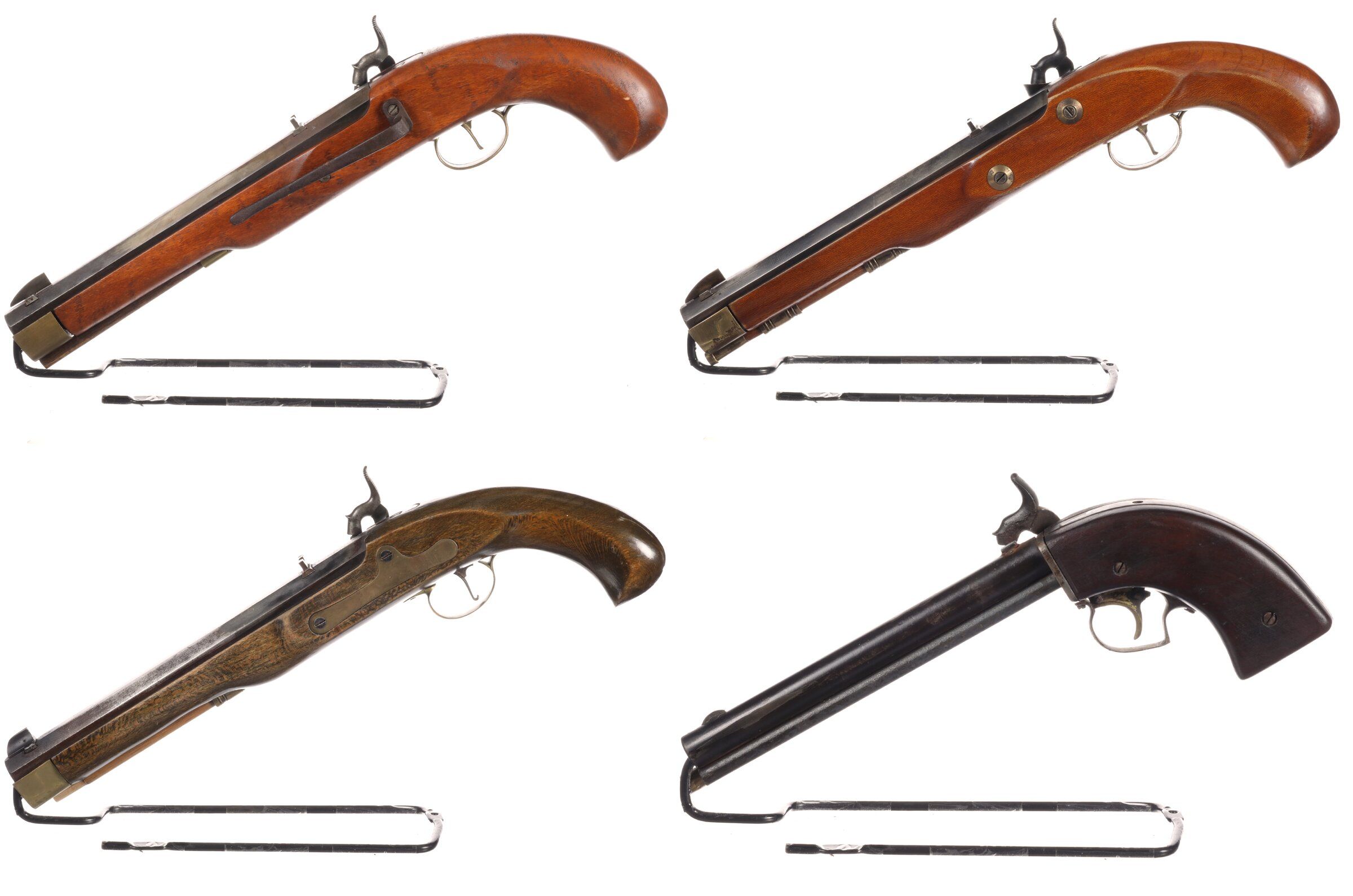 Four Percussion Pistols Rock Island Auction four-percussion-pistols-rock-island-auction