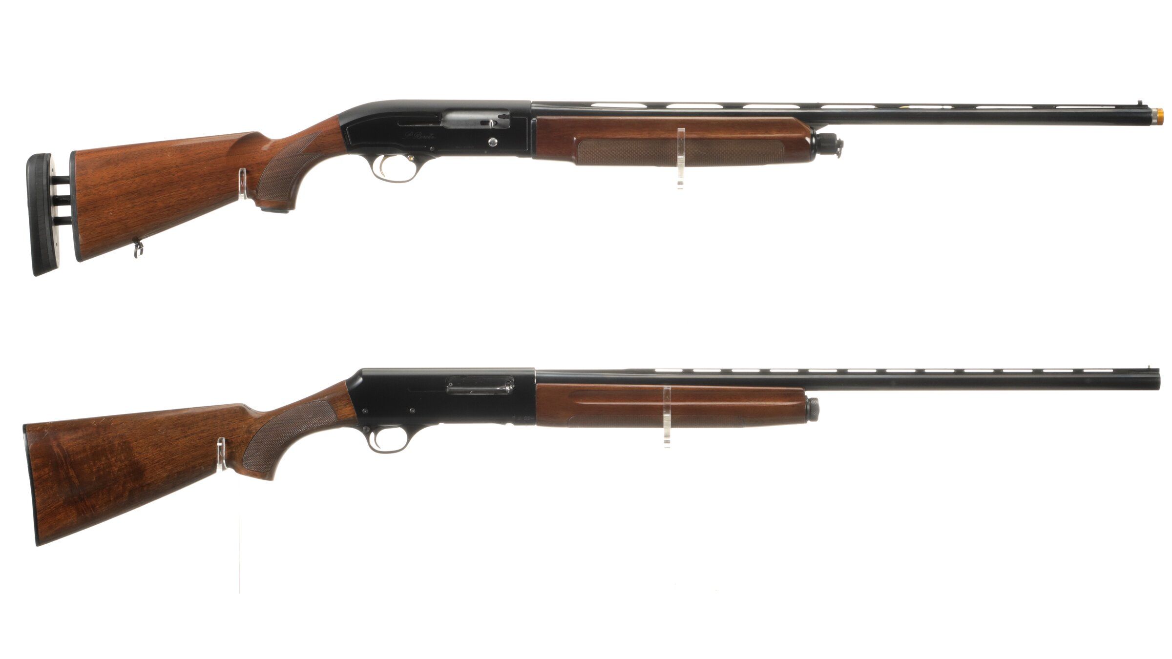 Two Italian SemiAutomatic Shotguns Rock Island Auction