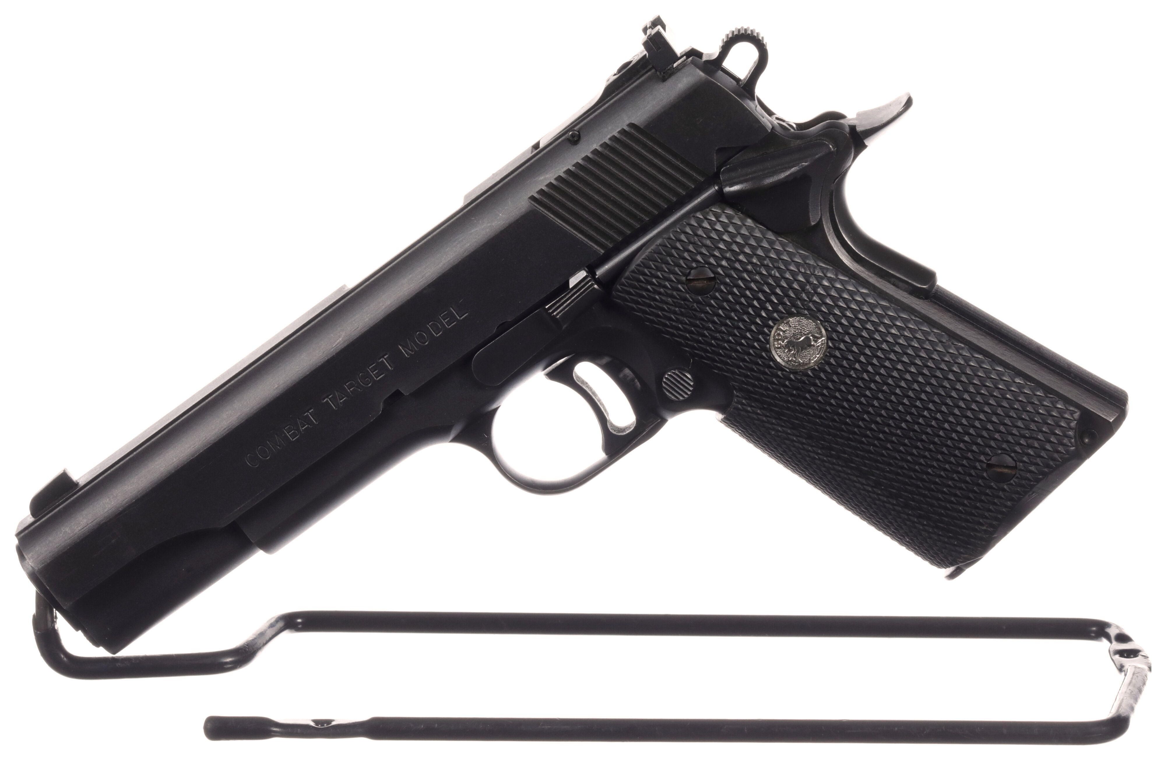 Colt Series 80 Combat Target Model Semi-Automatic Pistol | Rock Island ...