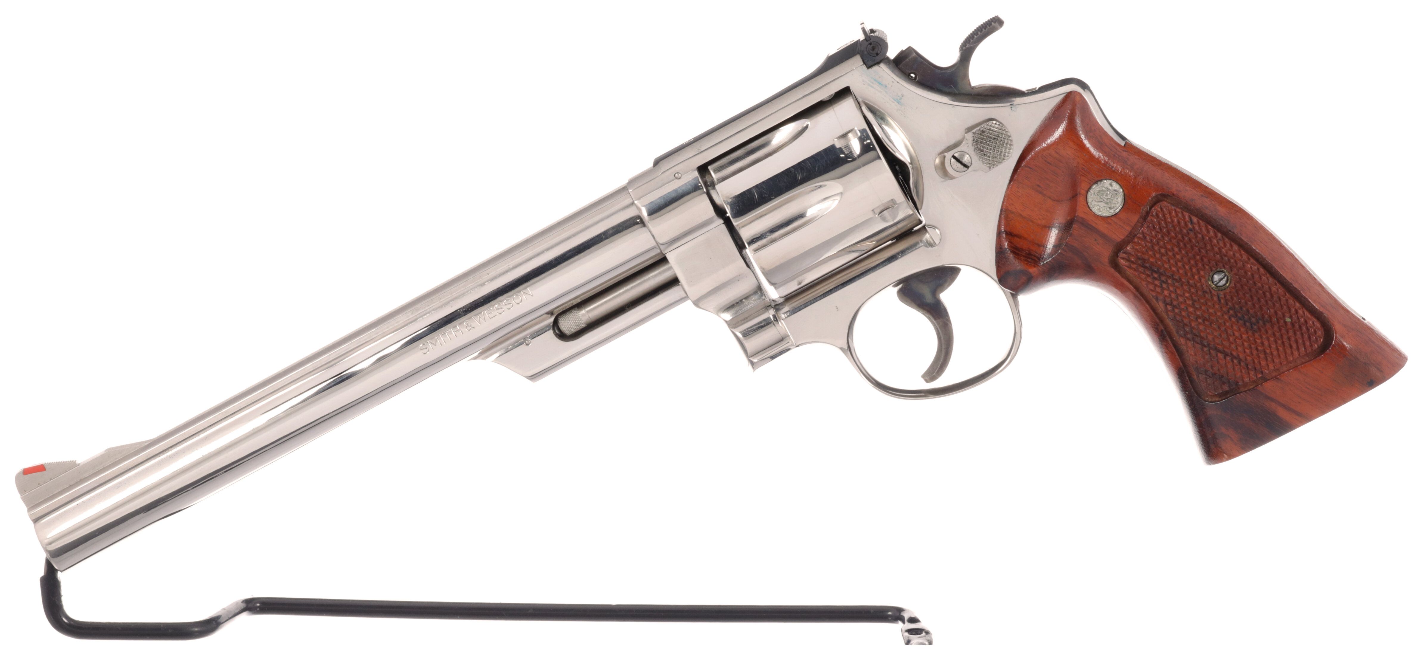 Smith & Wesson Model 29-2 Double Action Revolver | Rock