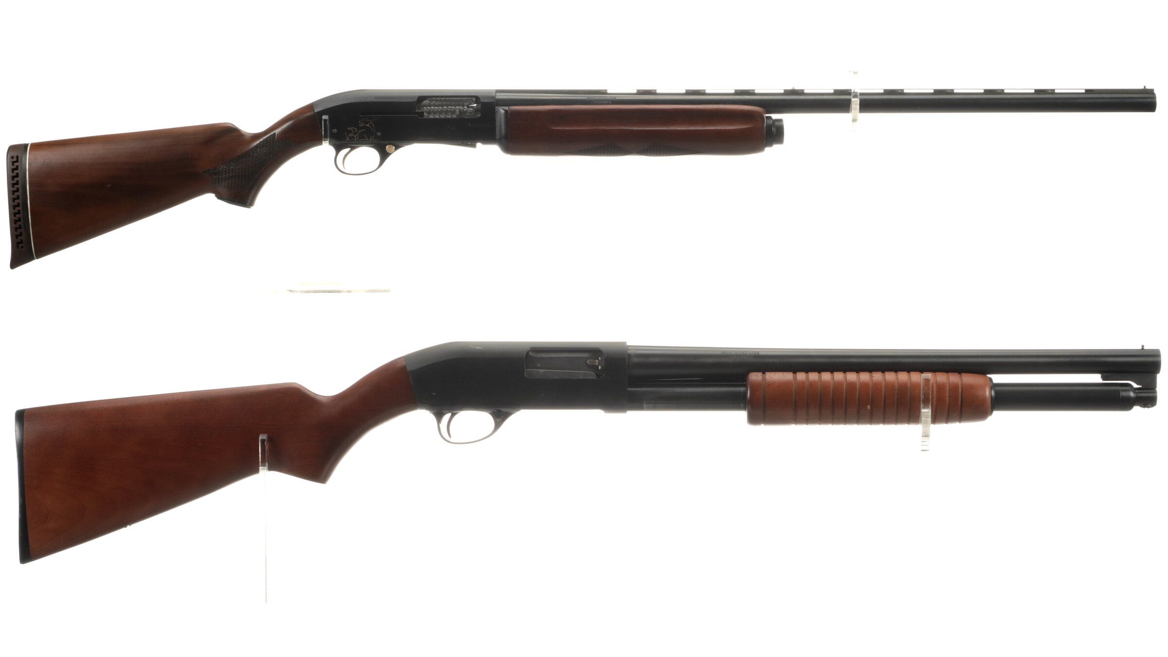Two High Standard Shotguns | Rock Island Auction