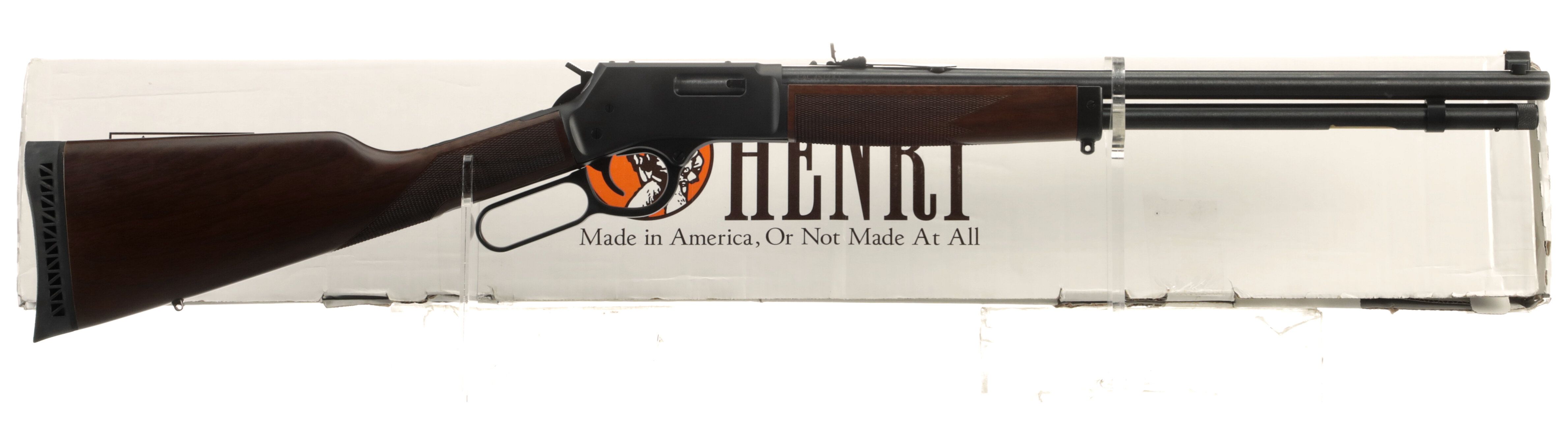 Henry Model H012C Big Boy Lever Action Rifle with Box | Rock Island Auction