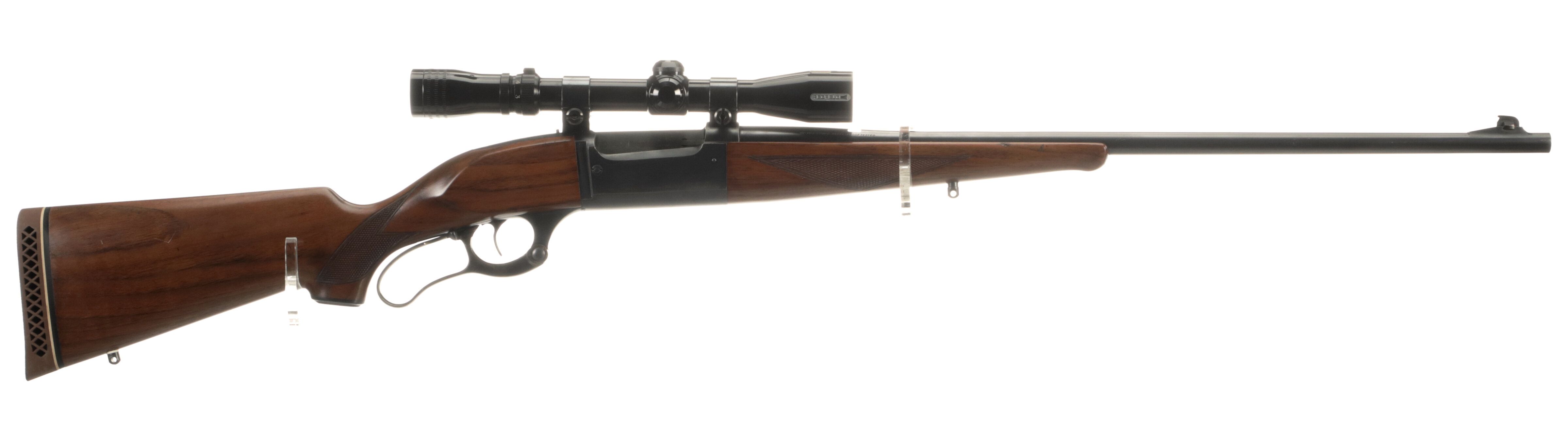 Savage Model 99 Lever Action Rifle with Scope | Rock Island Auction