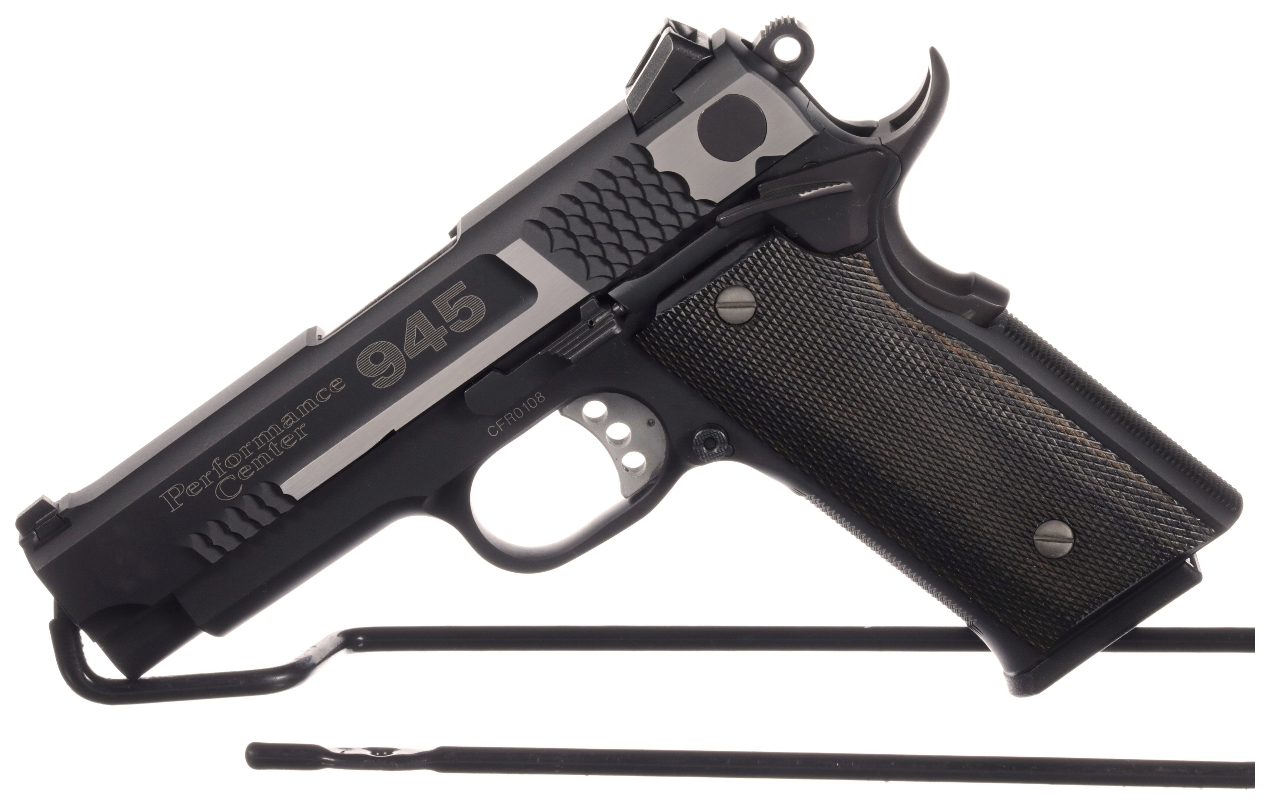 SMITH & WESSON 945 SPECIAL PERFORMANCE CENTER .45 MATCH