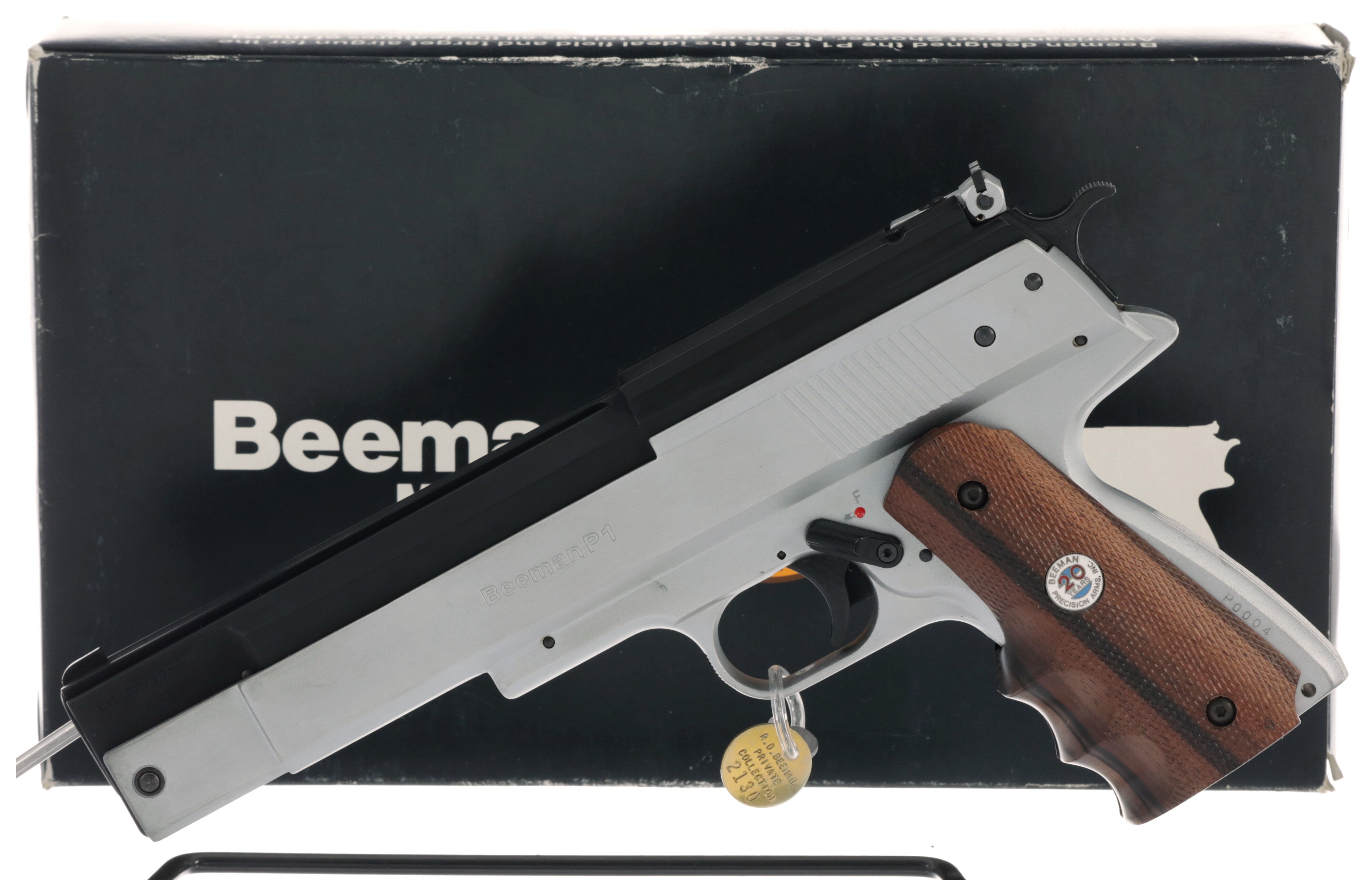 Beeman P1 Magnum 20th Anniversary Air Pistol with Box | Rock Island Auction