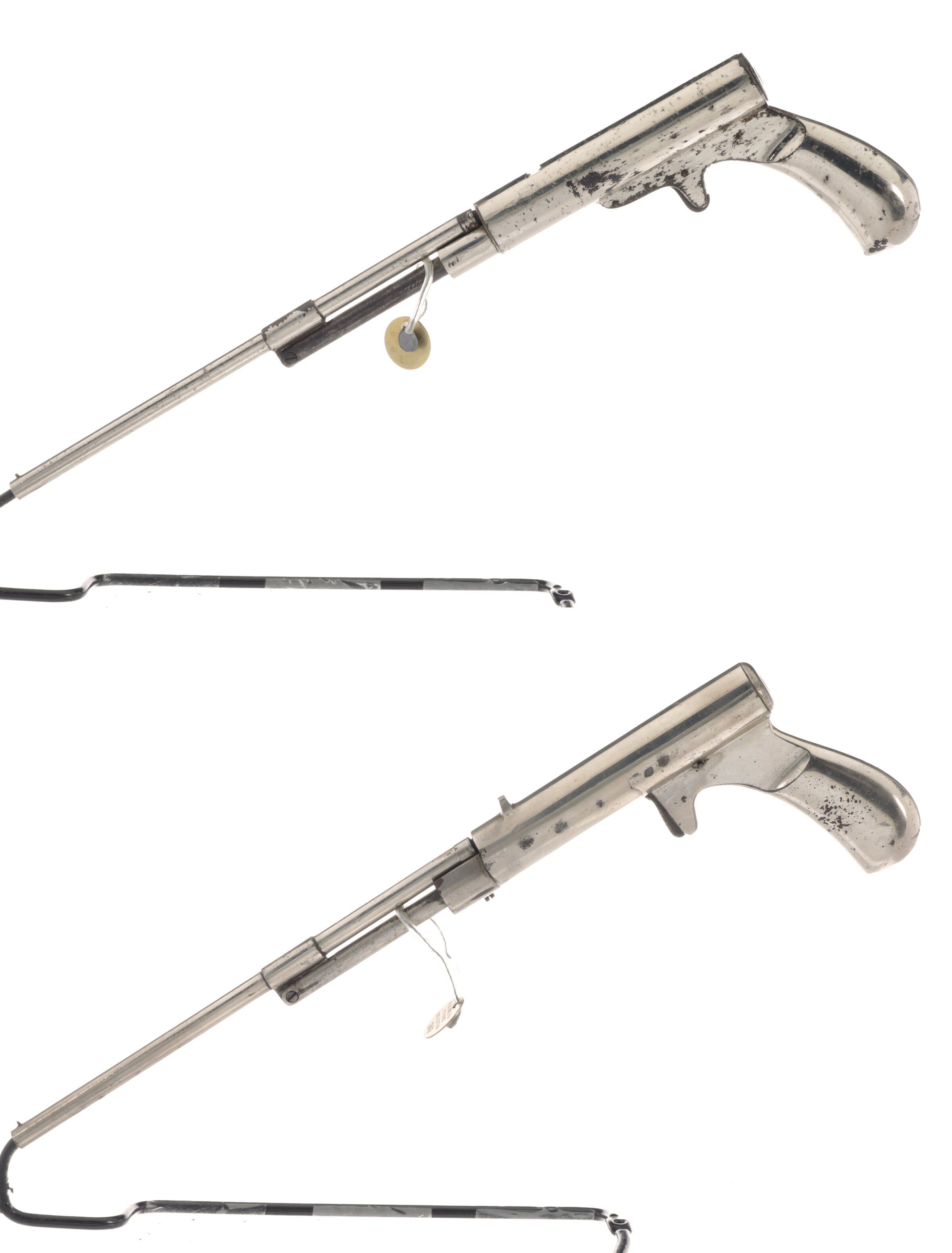 Two Johnson & Bye Champion Air Pistols | Rock Island Auction