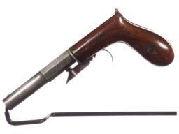 W. Ashton Underhammer Percussion Boot Pistol