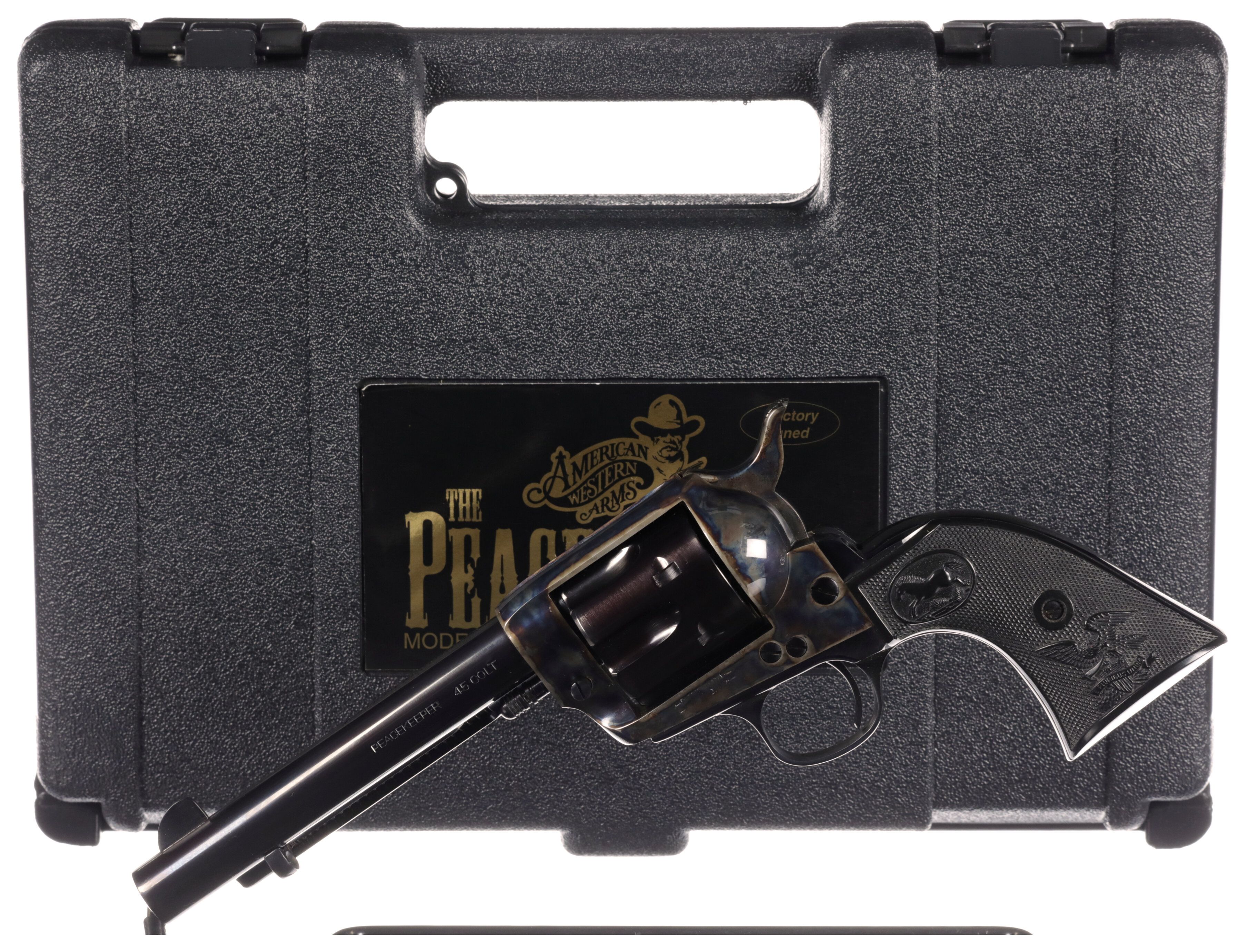 American Western Arms Peacekeeper Single Action Revolver | Rock Island ...