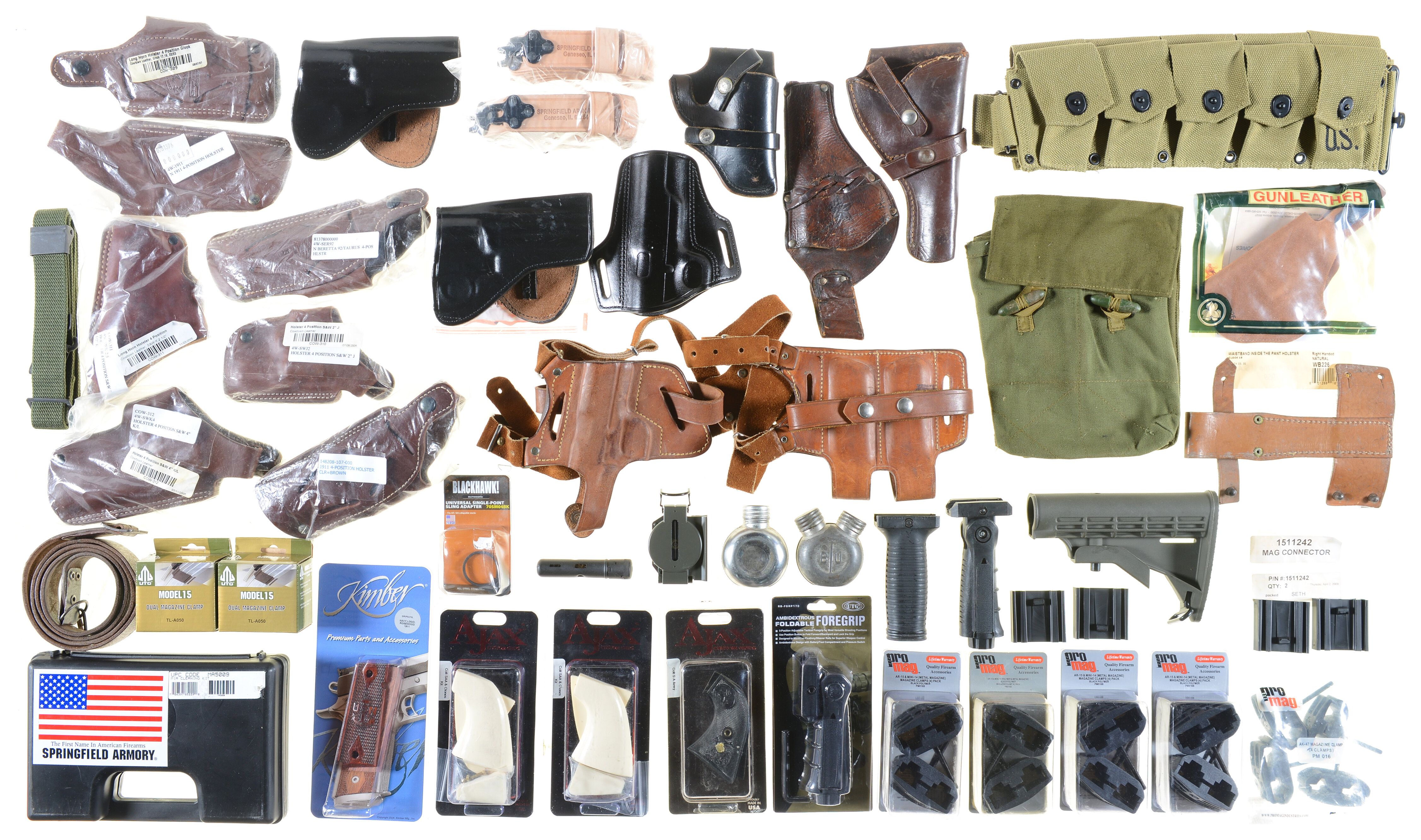 Group of Assorted Firearms Accessories Rock Island Auction