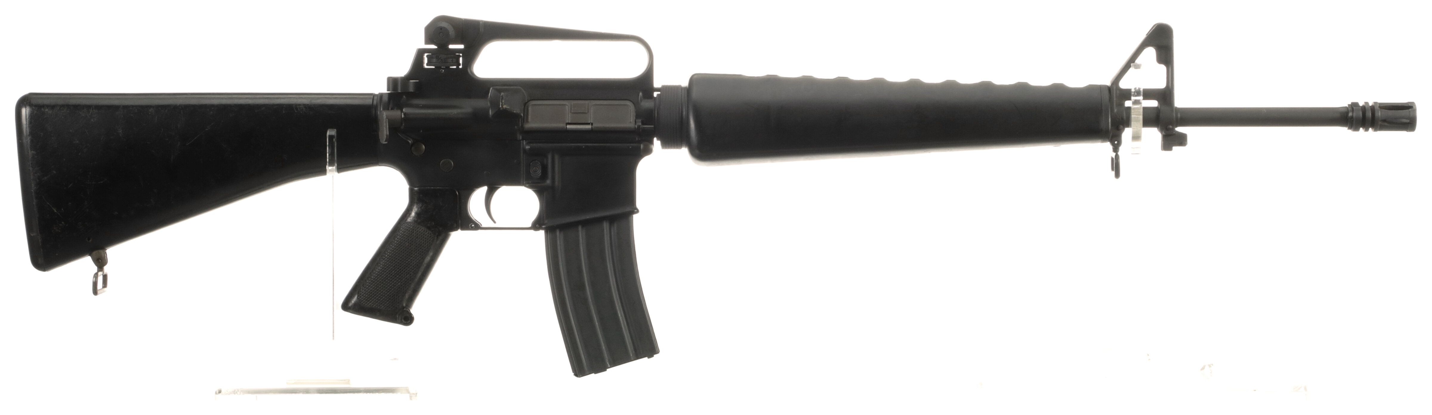 Pre ban pwa commando semi automatic rifle rock island auction