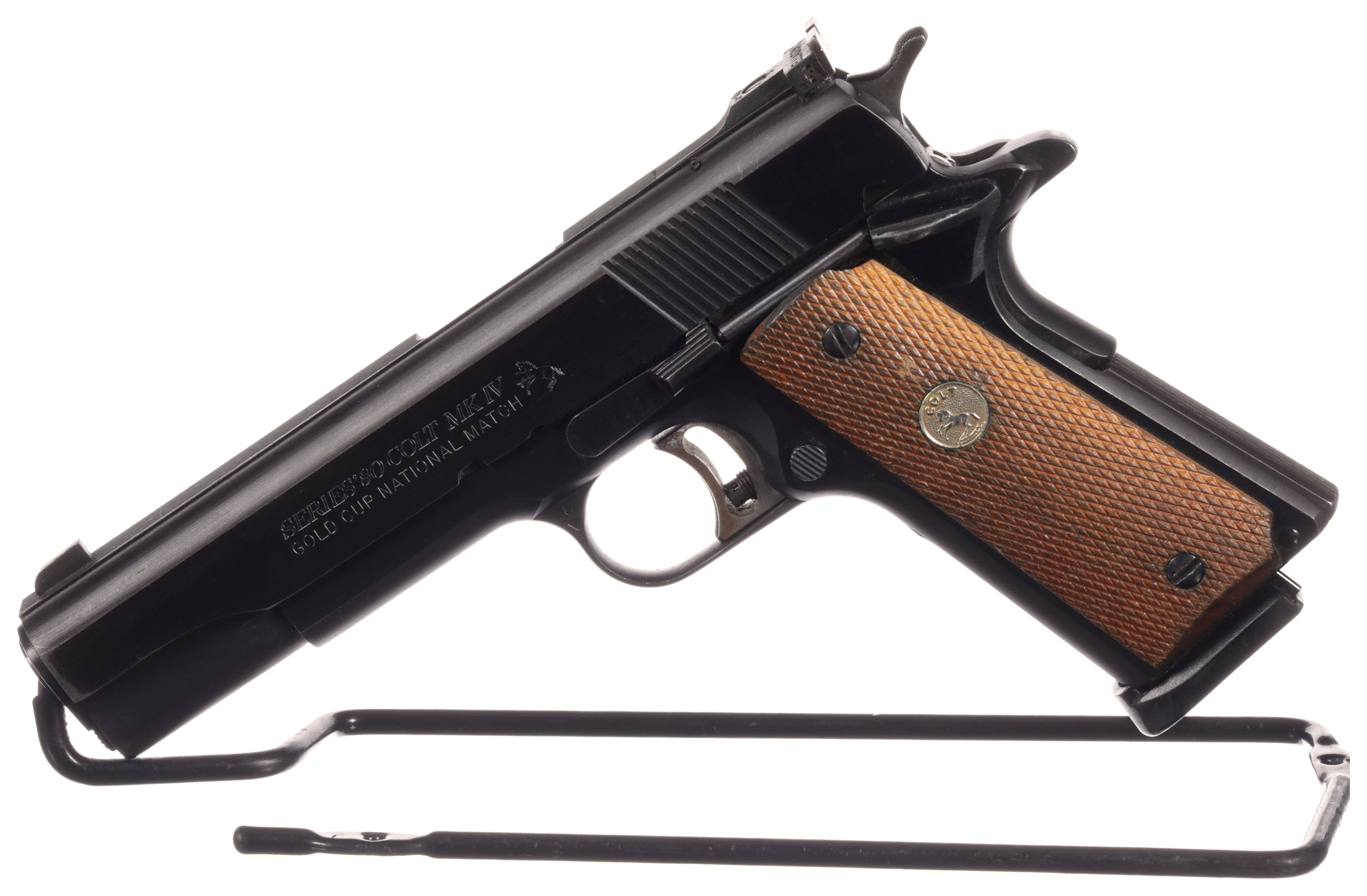 Colt MK IV Series 80 Gold Cup National Match Pistol | Rock Island