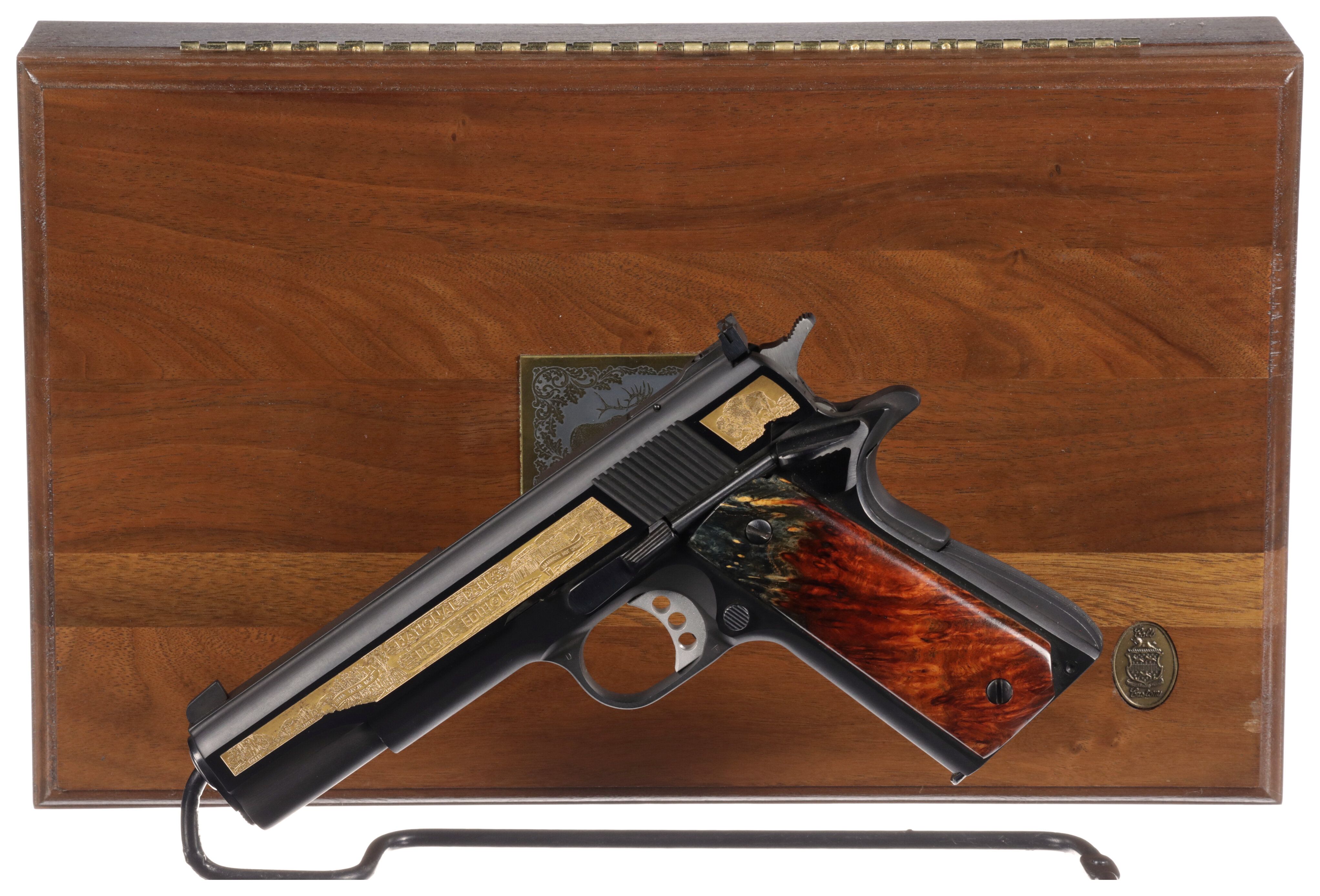 Colt Service Model Ace National Parks Special Edition Pistol | Rock ...