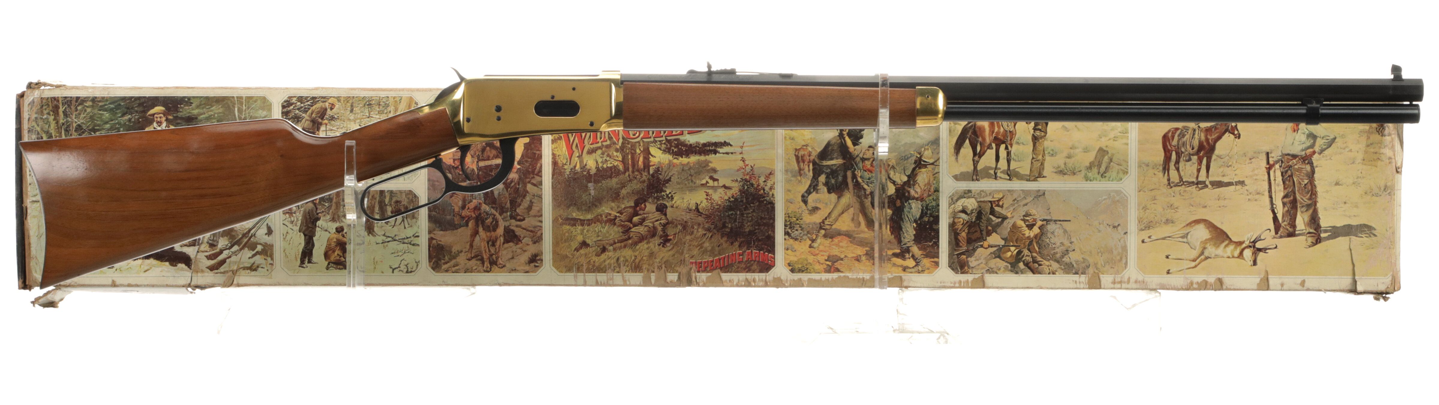 Winchester Model 94 Centennial '66 Commemorative Rifle with Box Rock