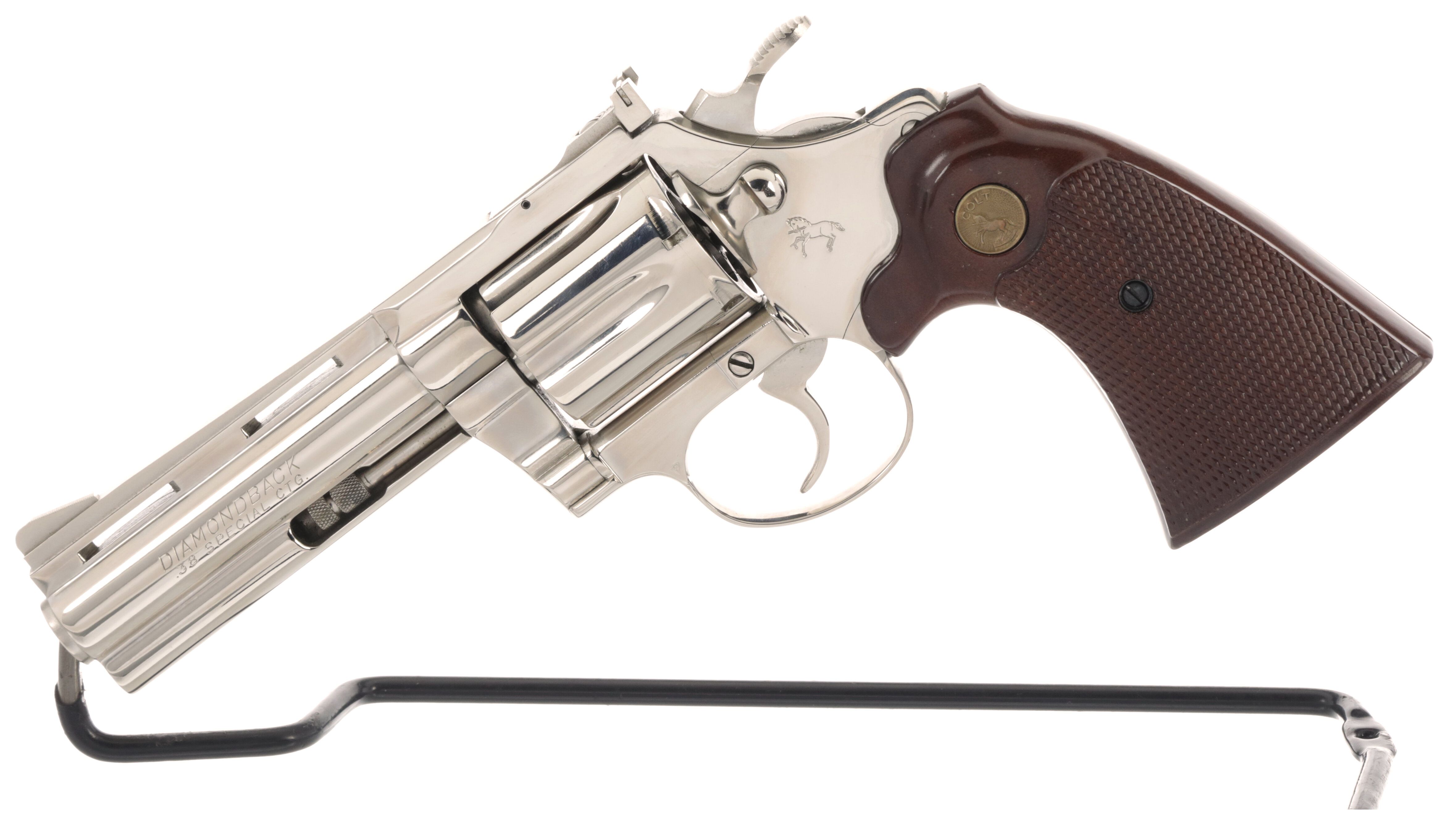 Colt Diamondback Double Action Revolver Rock Island Auction
