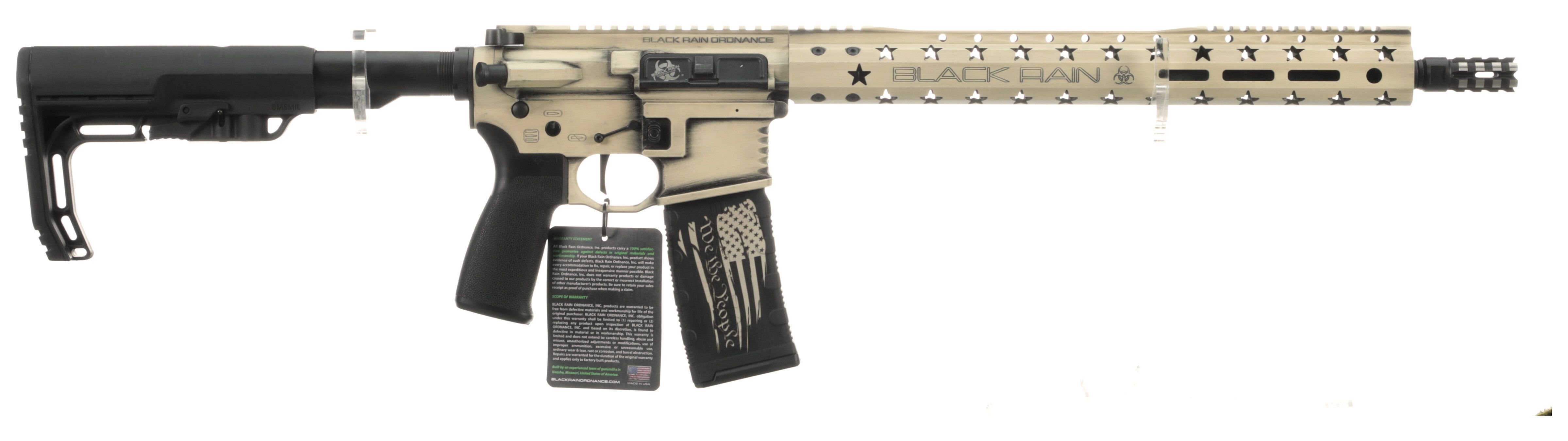 Black rain ordnance fallout 15 we the people rifle rock island auction