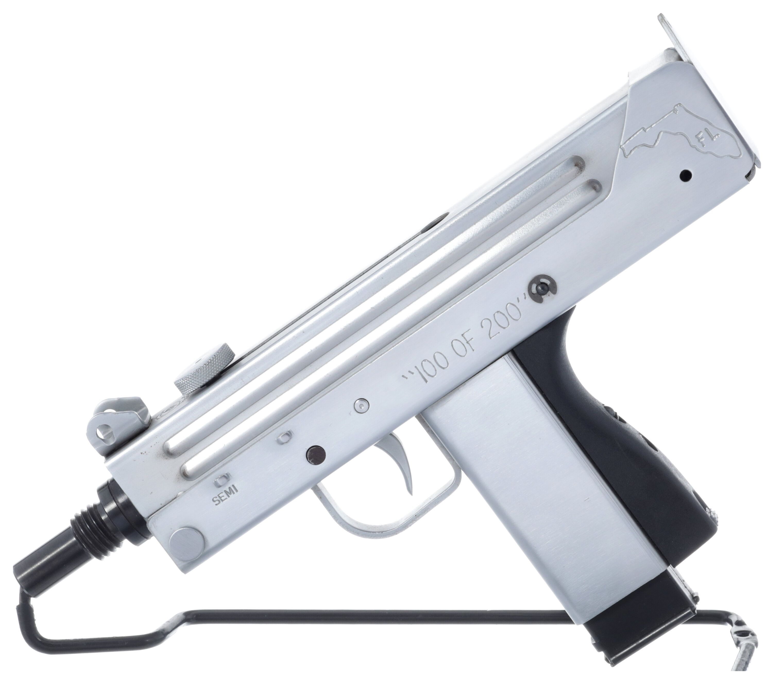 Cobray Industries "100 of 200" M-11 Semi-Automatic Pistol | Rock Island ...