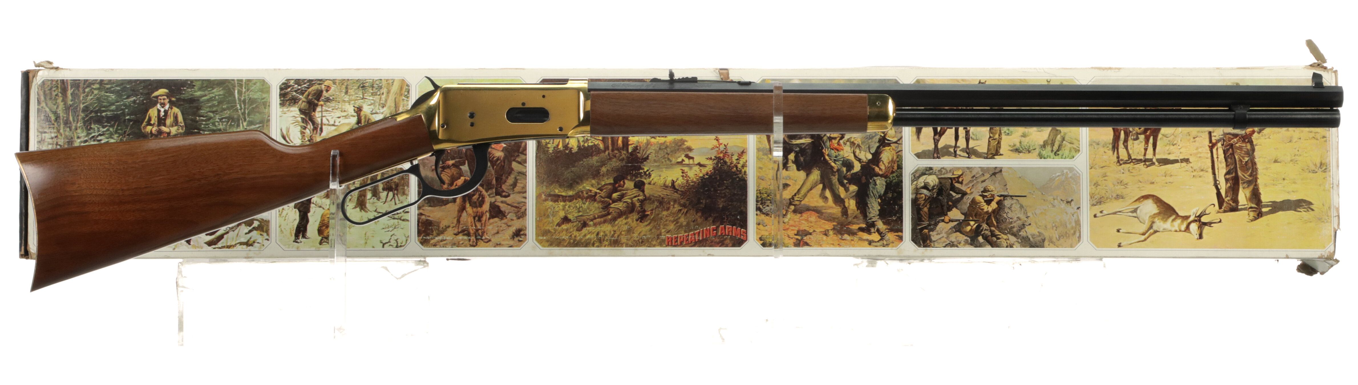 Winchester Model 94 Centennial 66 Commemorative Rifle with Box Rock